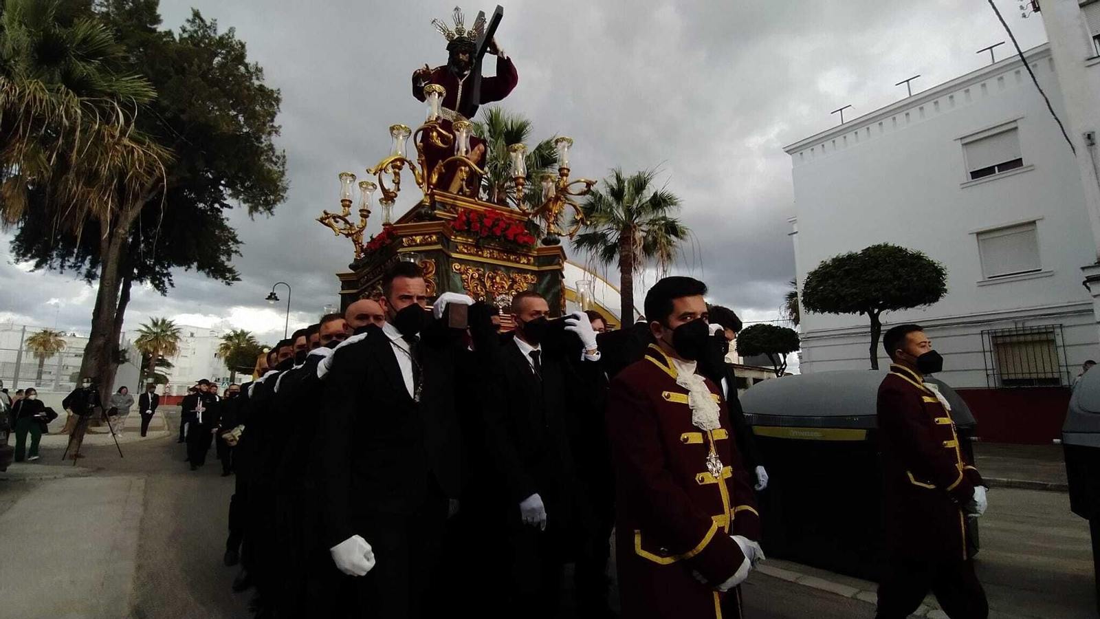Vía crucis de las Tres Caídas en San Fernando