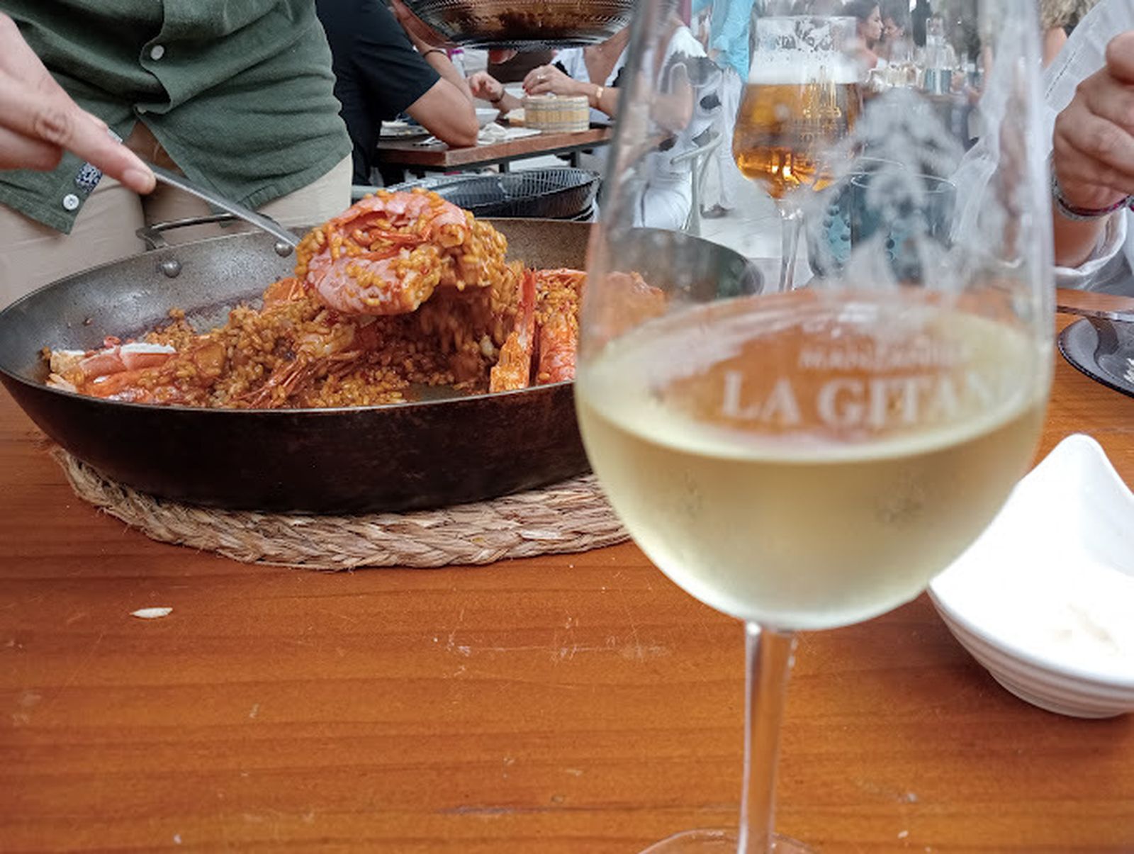 Restaurante Entre Botas, Sanlúcar