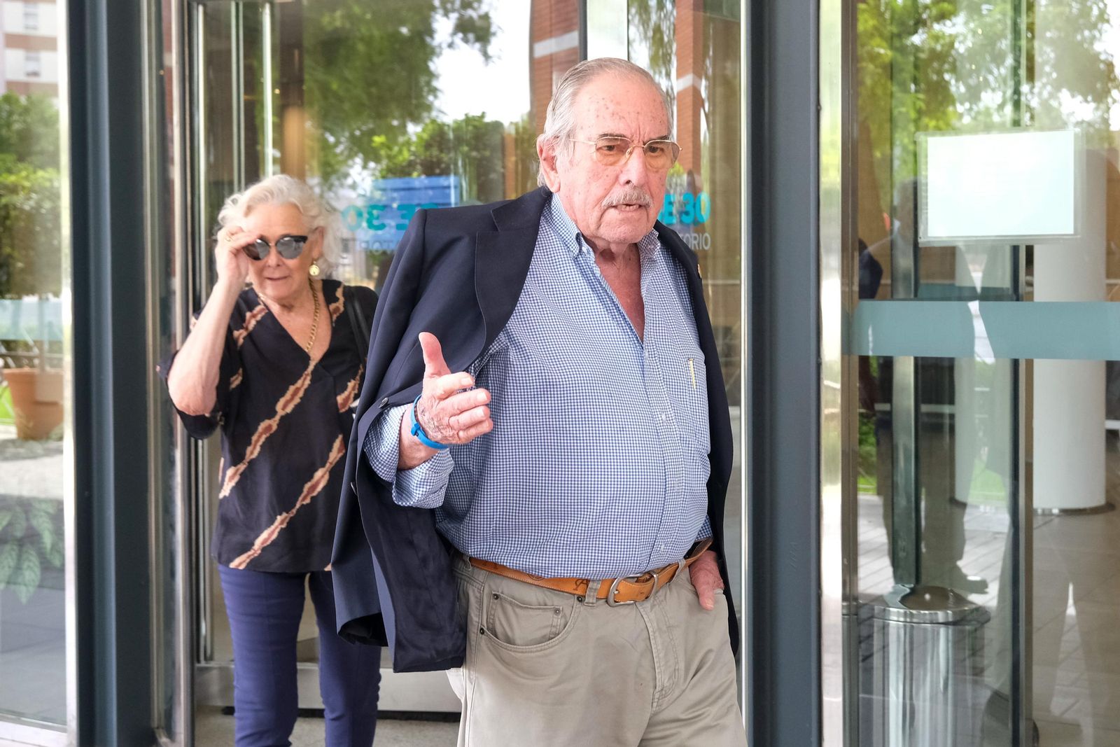 Misa Funeral de Pepe Luis Vázquez, en el Tanatorio SE-30