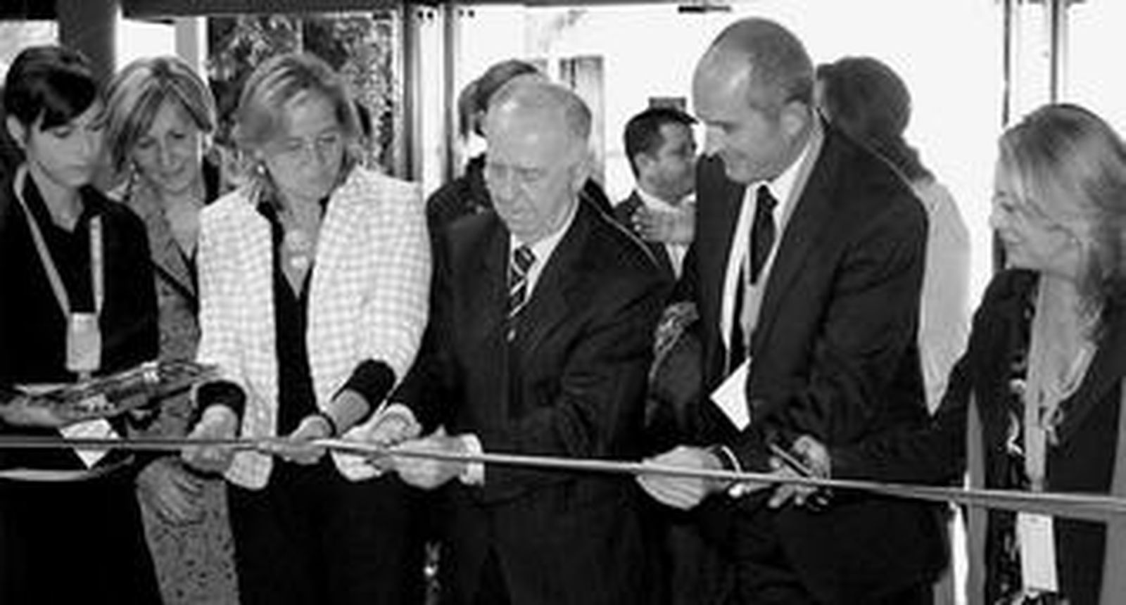 De izquierda a derecha, Paloma Alonso, Pedro Fernández Montes, Pedro Guerrero y Ana Gómez.