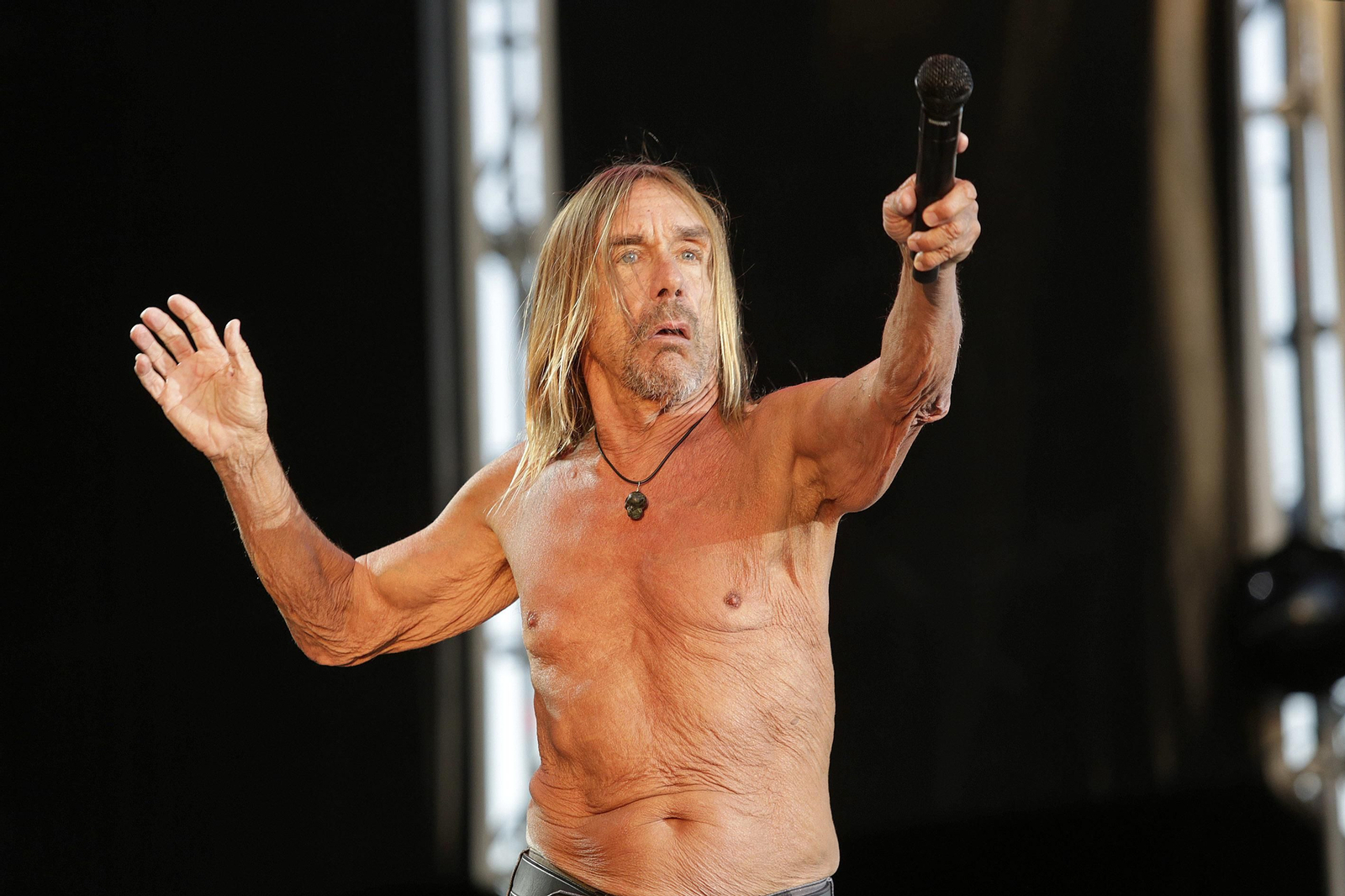 Imágenes del concierto de Iggy Pop en El Puerto