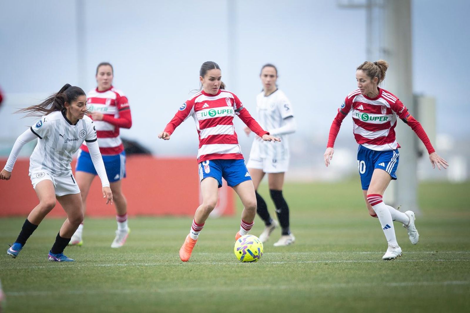 Las mejores imágenes del Granada Femenino-Dux Logroño