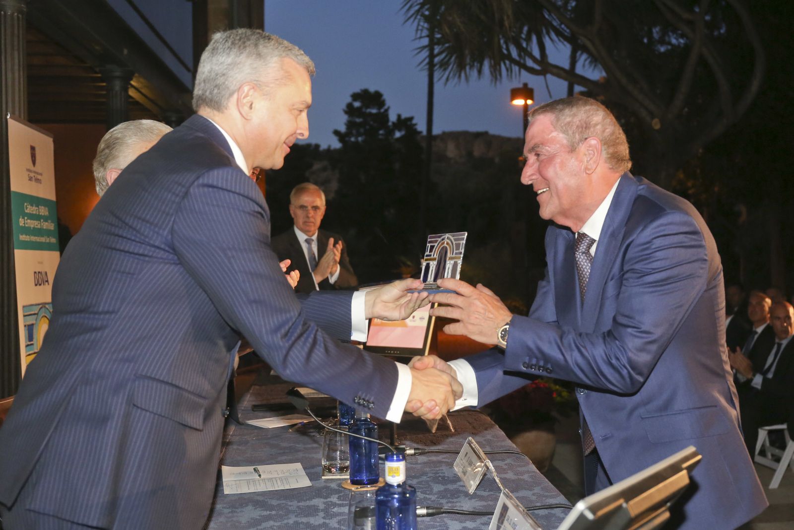 Premios de la Cátedra BBVA de Empresa Familiar del Instituto San Telmo