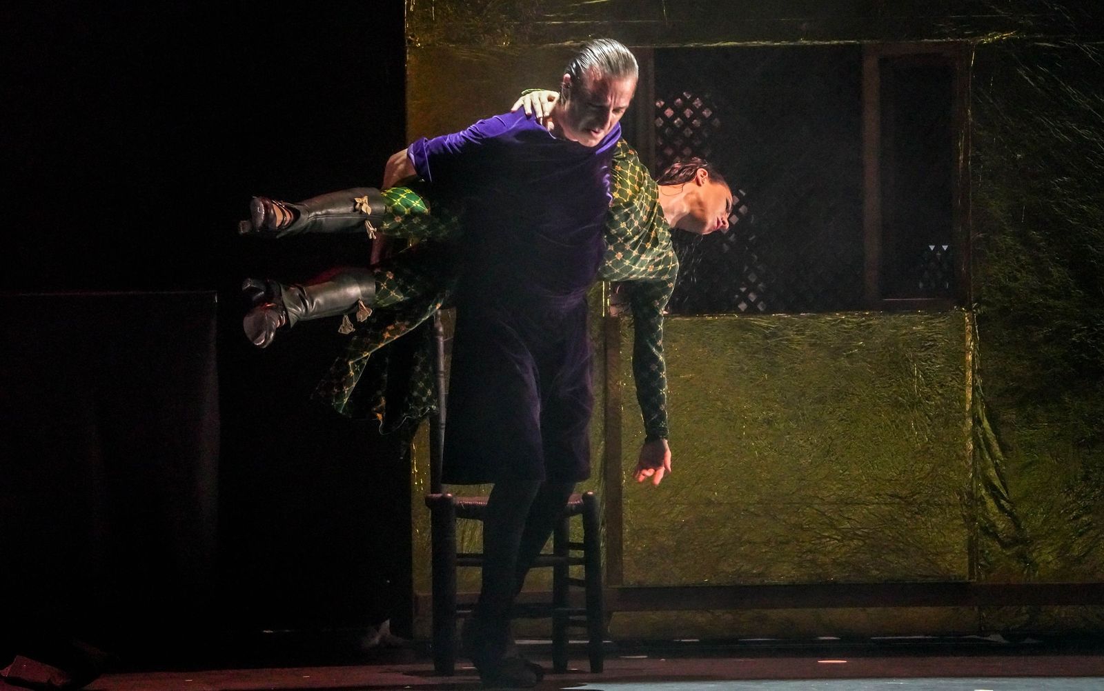 Imágenes de Andrés Marín & Ana Morales 'Matarife/ Paraíso' 30ª Festival de Jerez