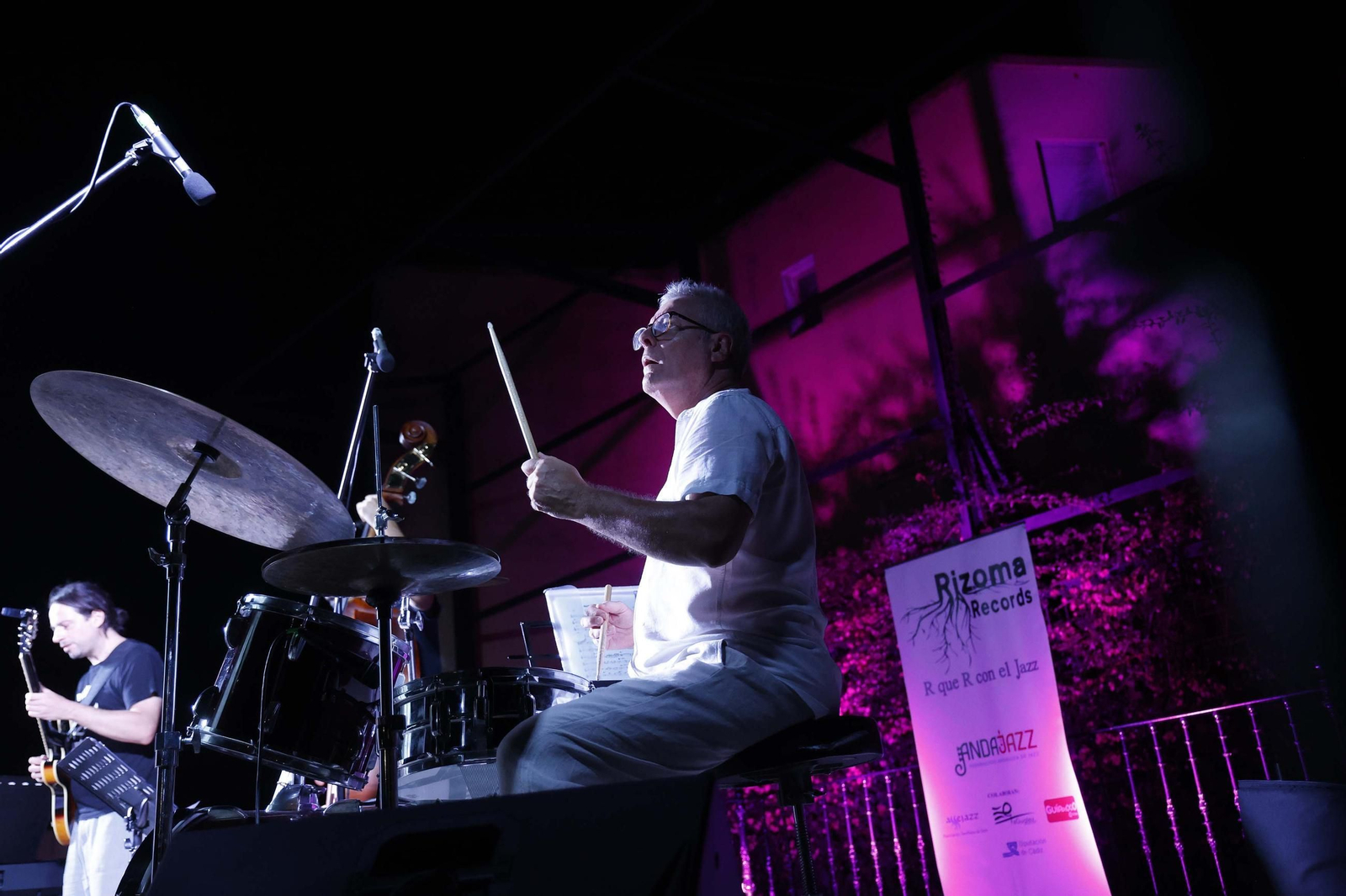 Fotos del concierto La Línea Noche de Jazz de la Noche en Blanco