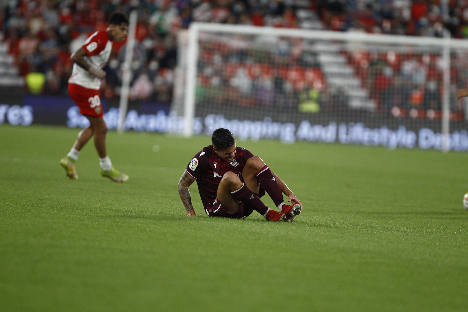 Fotogalería U.D. Almería-Real Sociedad B