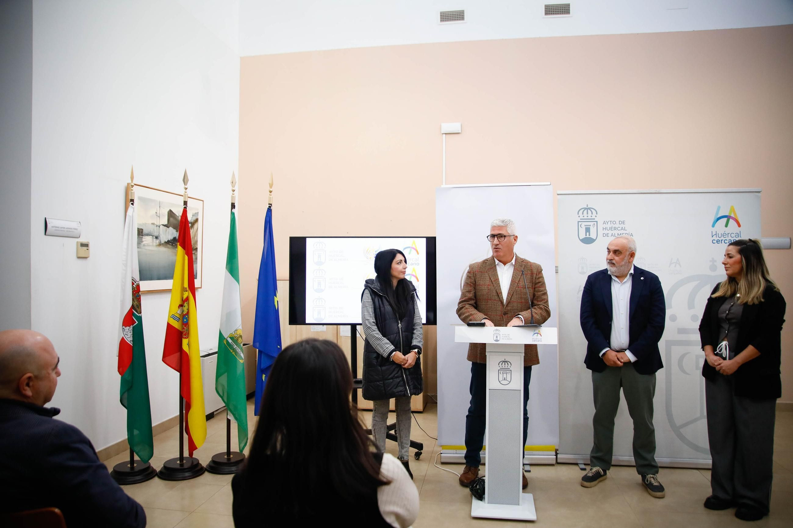 Presentación de la nueva Escuela de Música de Huércal de Almería