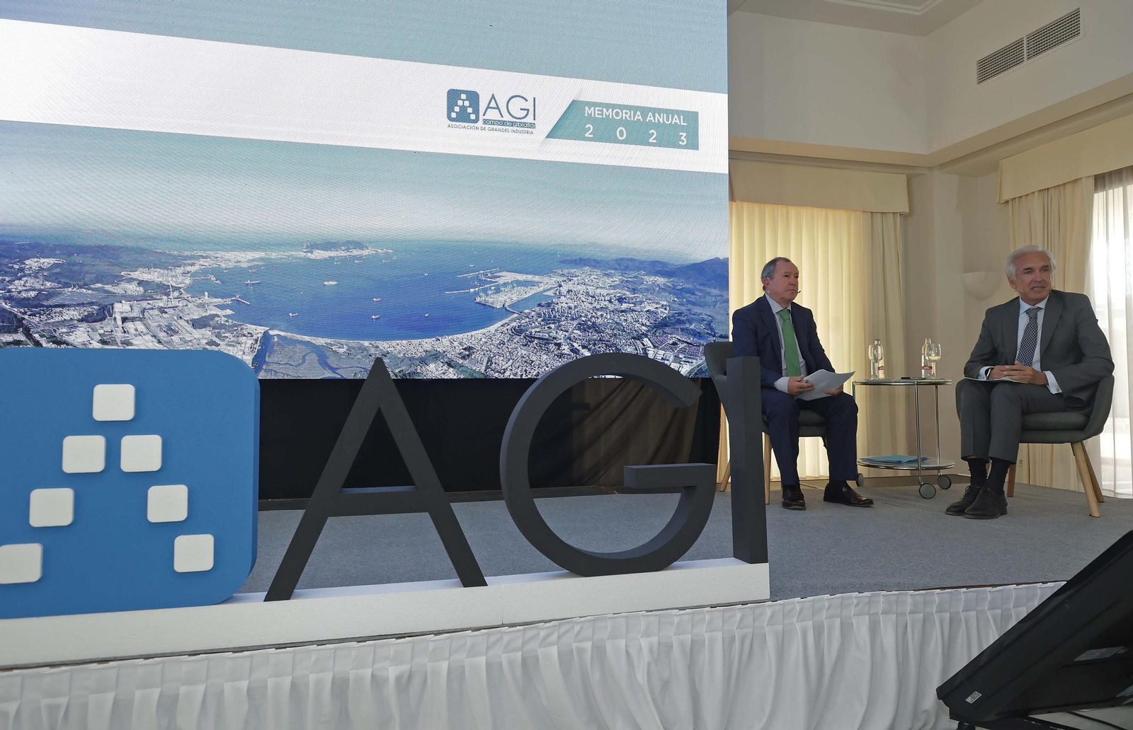 Imágenes de la presentación de la Memoria Anual de la AGI 2023 en Guadacorte Imágenes de la presentación de la Memoria Anual de la AGI 2023 en Guadacorte