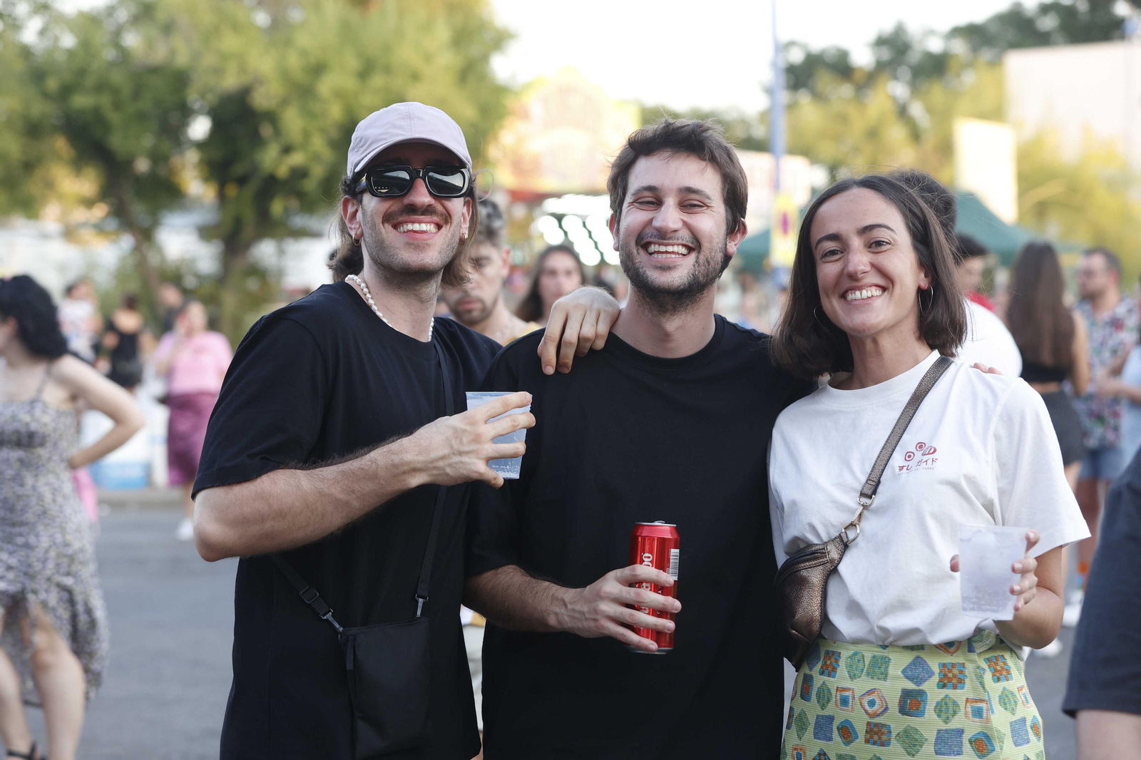 Las Imágenes del concierto de Rosalía