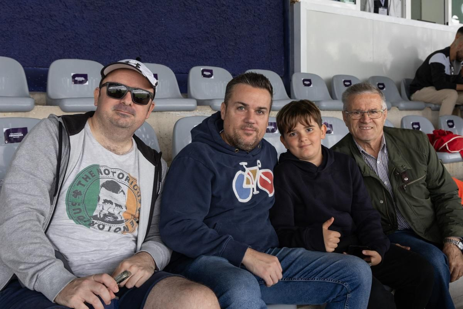 Partido Real Jaén y CD Huétor Vega, en imágenes