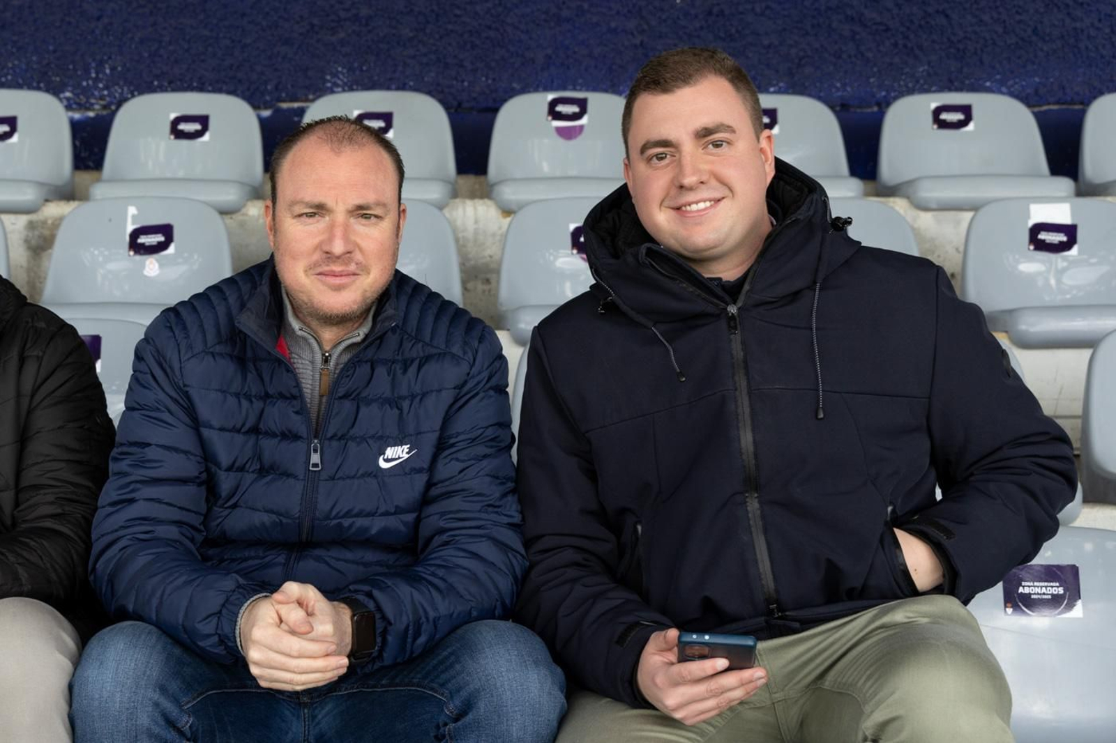 Las imágenes de la derrota del Real Jaén ante el CF Motril