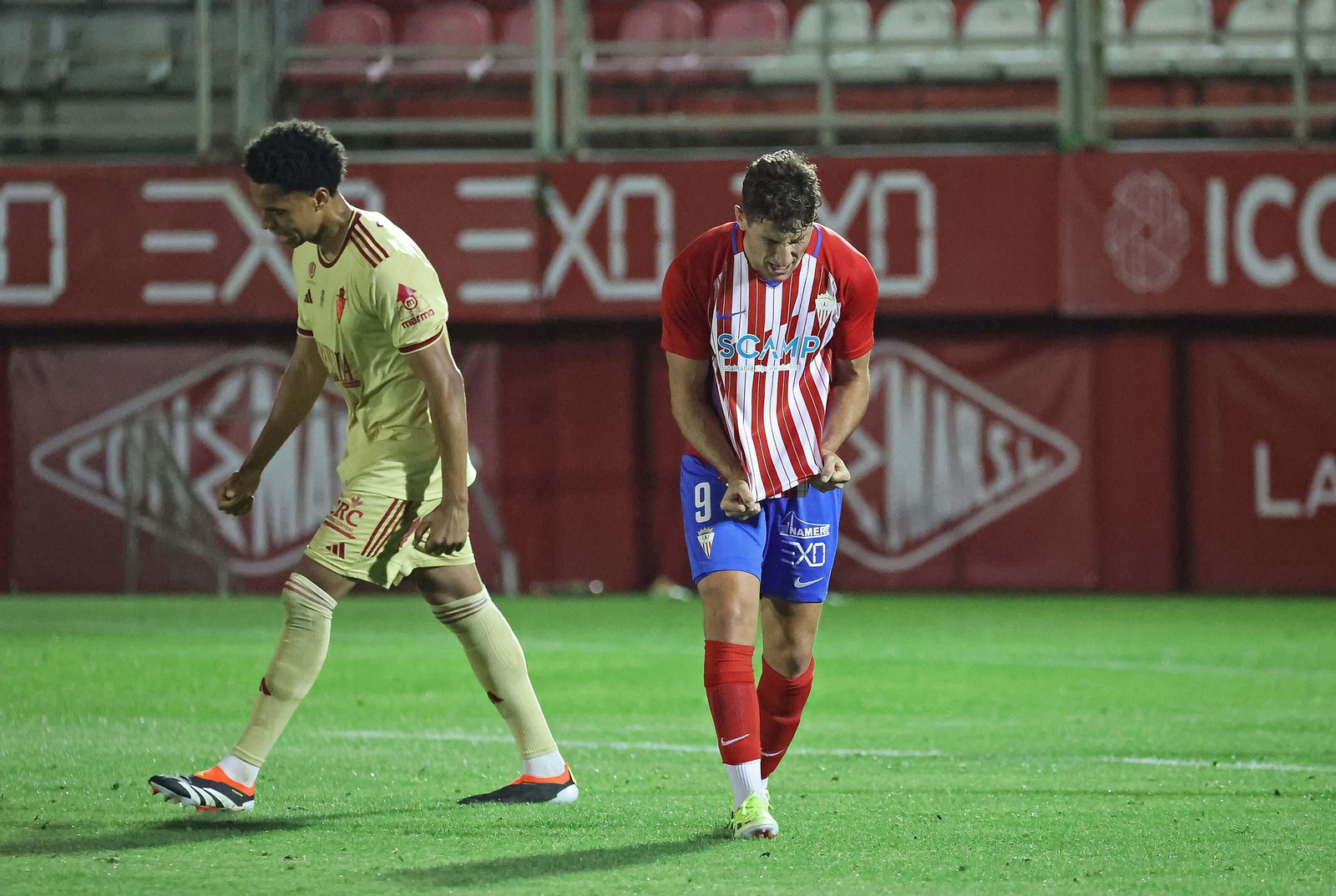 Las mejores fotos del Algeciras - UCAM