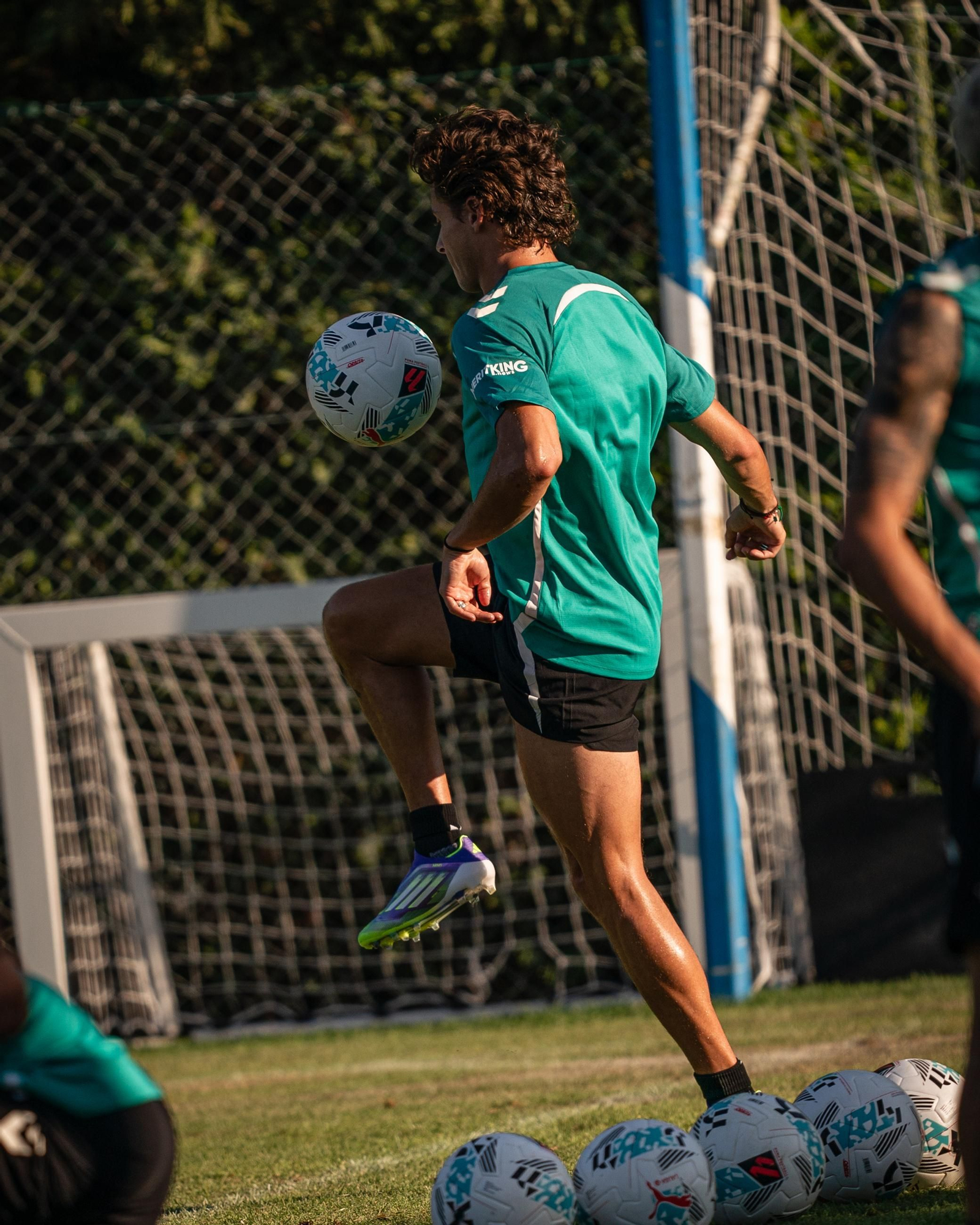 Las fotos del Betis con los recién llegados a Almancil