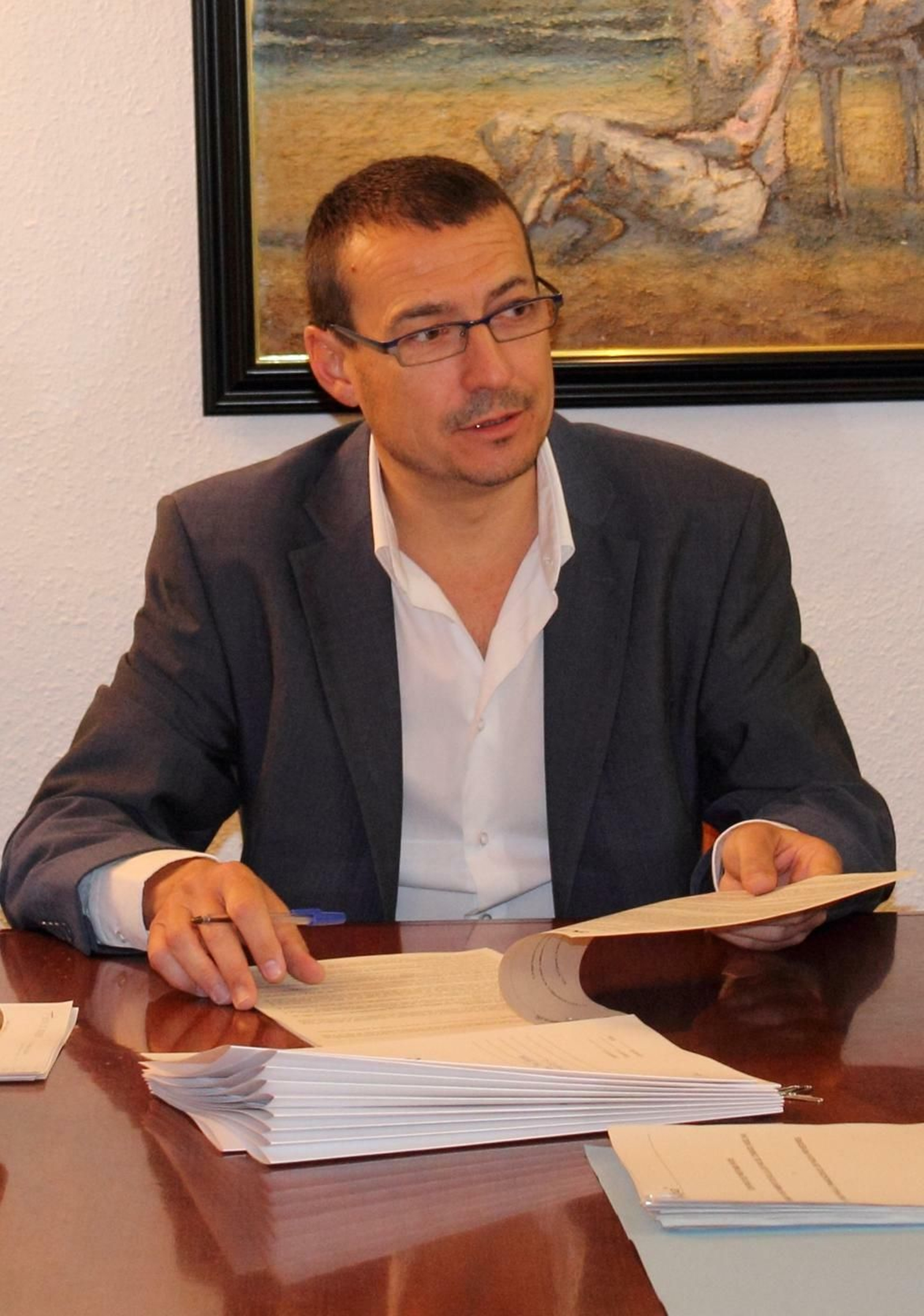 Francisco Díaz Ojeda, exalcalde de Bollullos Par del Condado.