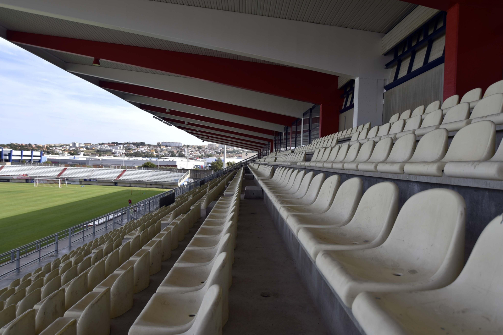 El estadio Nuevo Mirador de Algeciras.