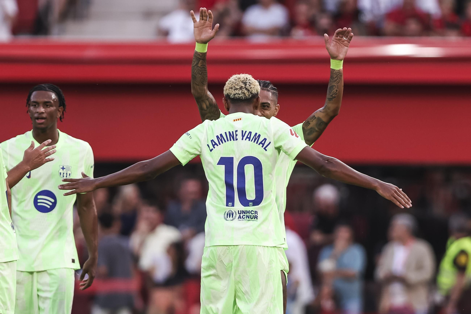 Las fotos del Mallorca-Barcelona