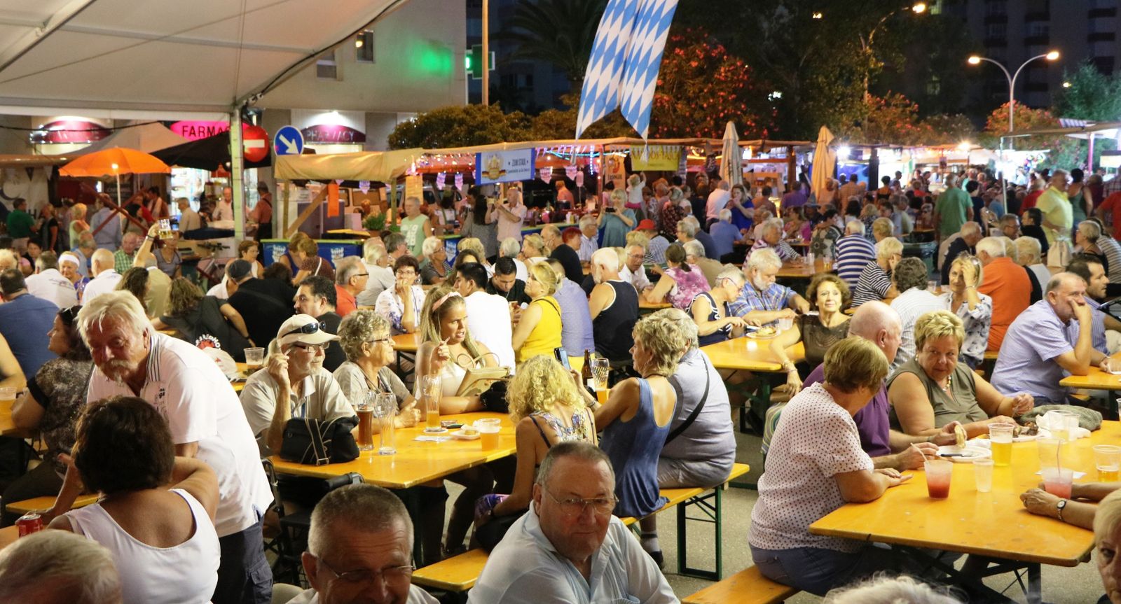Imagen de archivo del Oktoberfest del pasado año.
