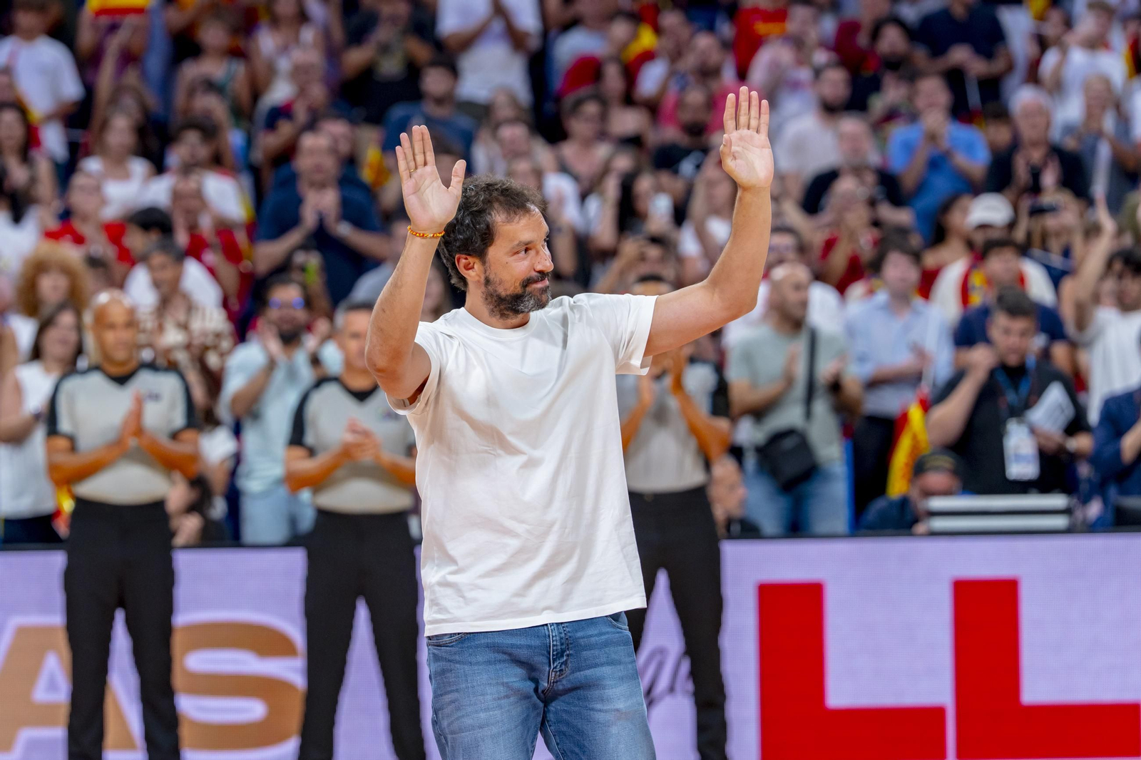 Las mejores fotos del España-Alemania de baloncesto