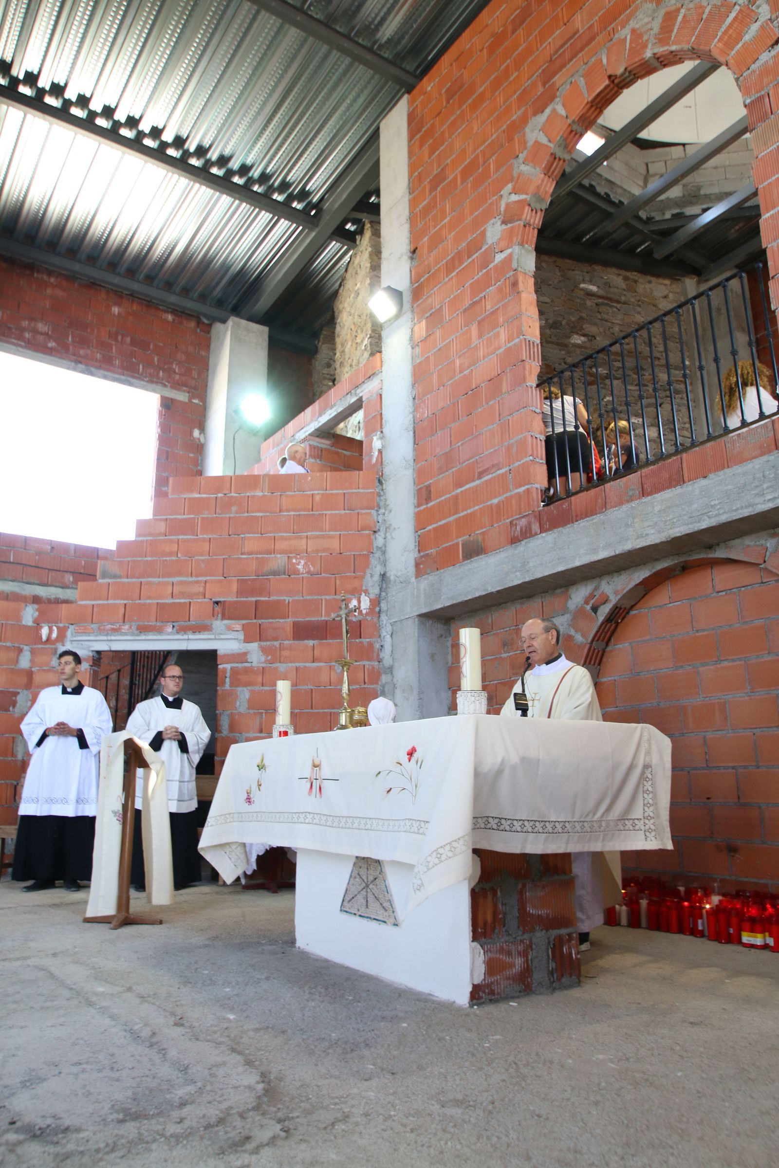 Las imágenes de la Virgen de la Cabeza en Monteagud