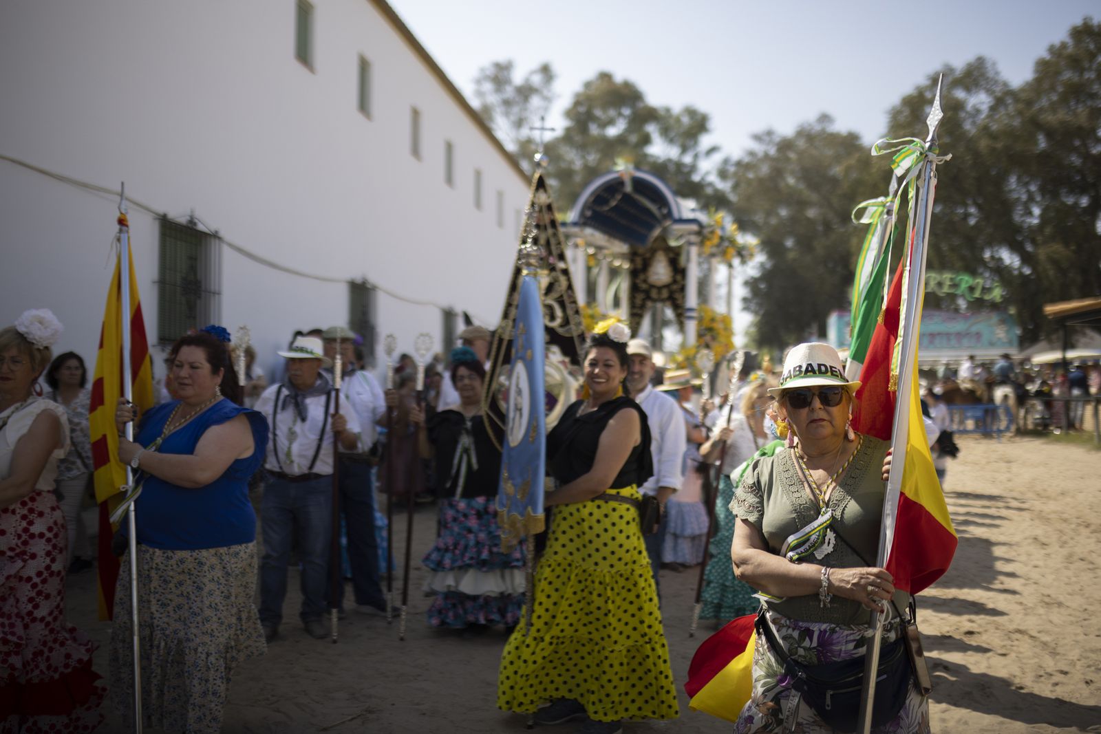 El Rocío 2023: Imágenes de la presentación de las Hermandades y ambiente en la aldea