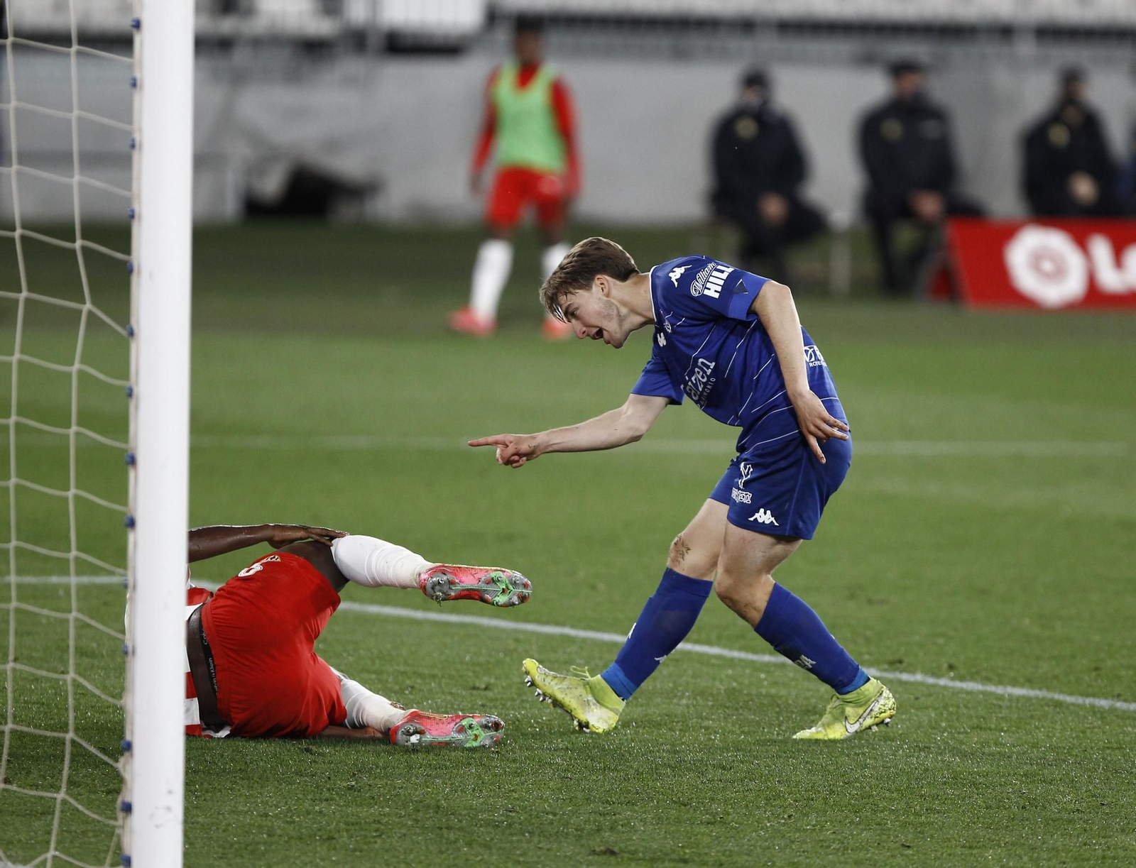 Fotogalería U.D. Almería-A.D. Alcorcón