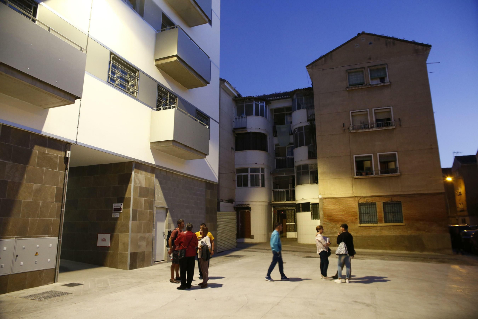 Los nuevos pisos de Santa Adela, al detalle