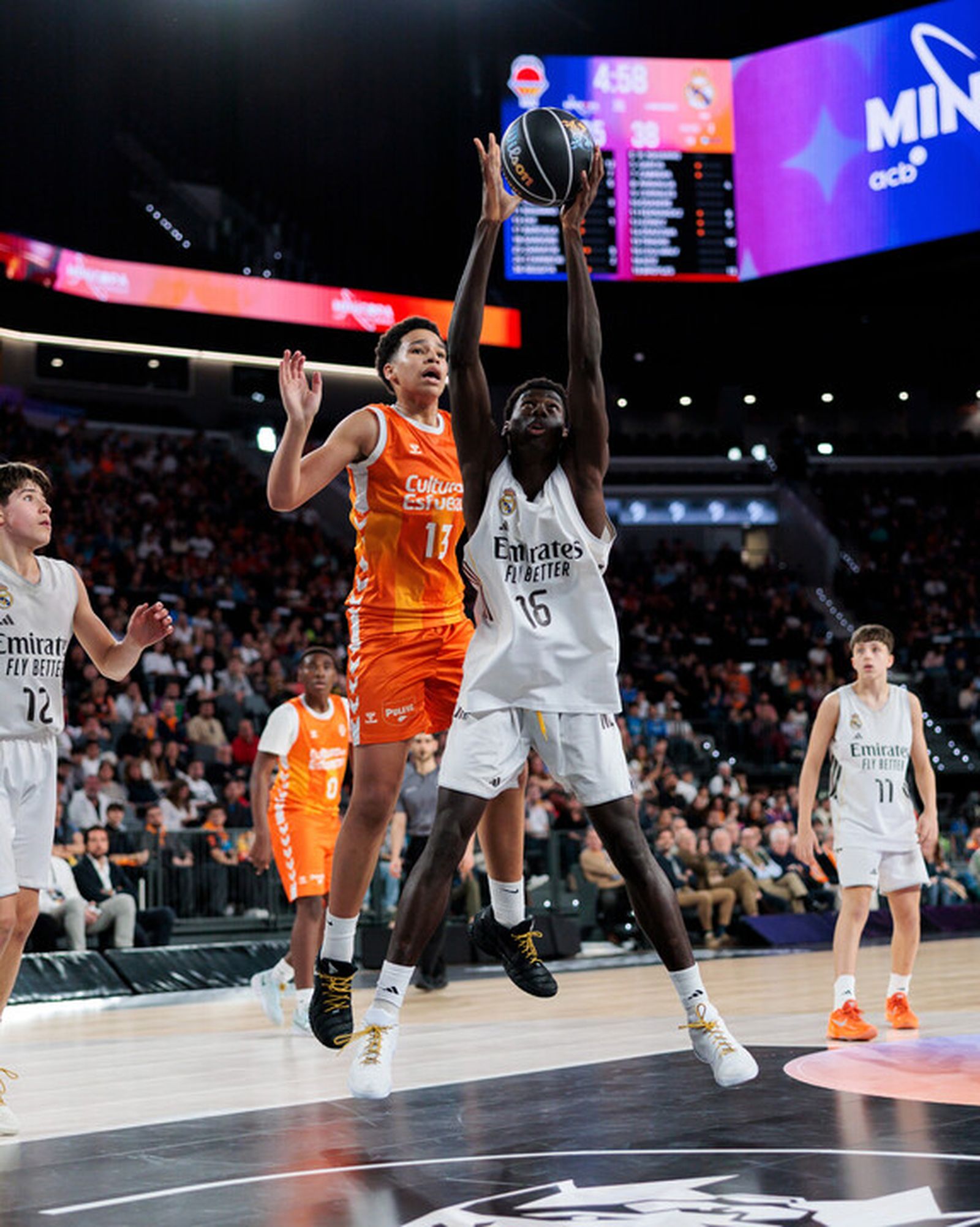 El Real Madrid, campeón de la Minicopa de Valencia