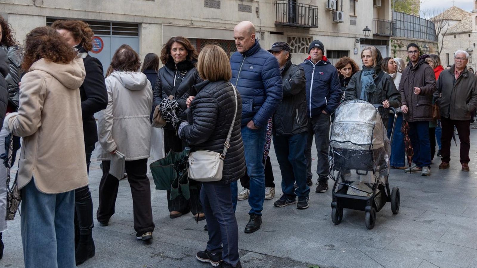 Segundo día del besapié de Nuestro Padre Jesús Nazareno