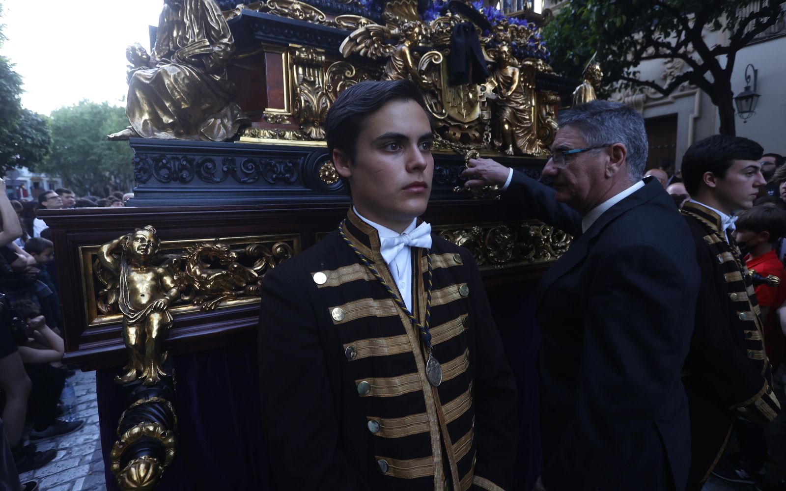 Las imágenes de la Quinta Angustia