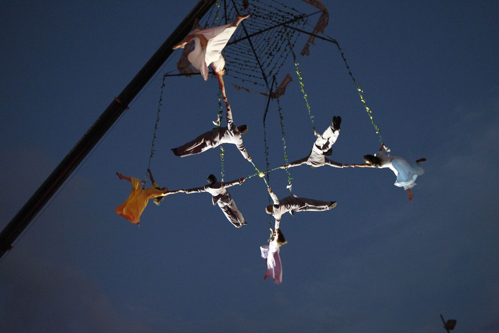 Fotogalería Noche en Blanco. Almería