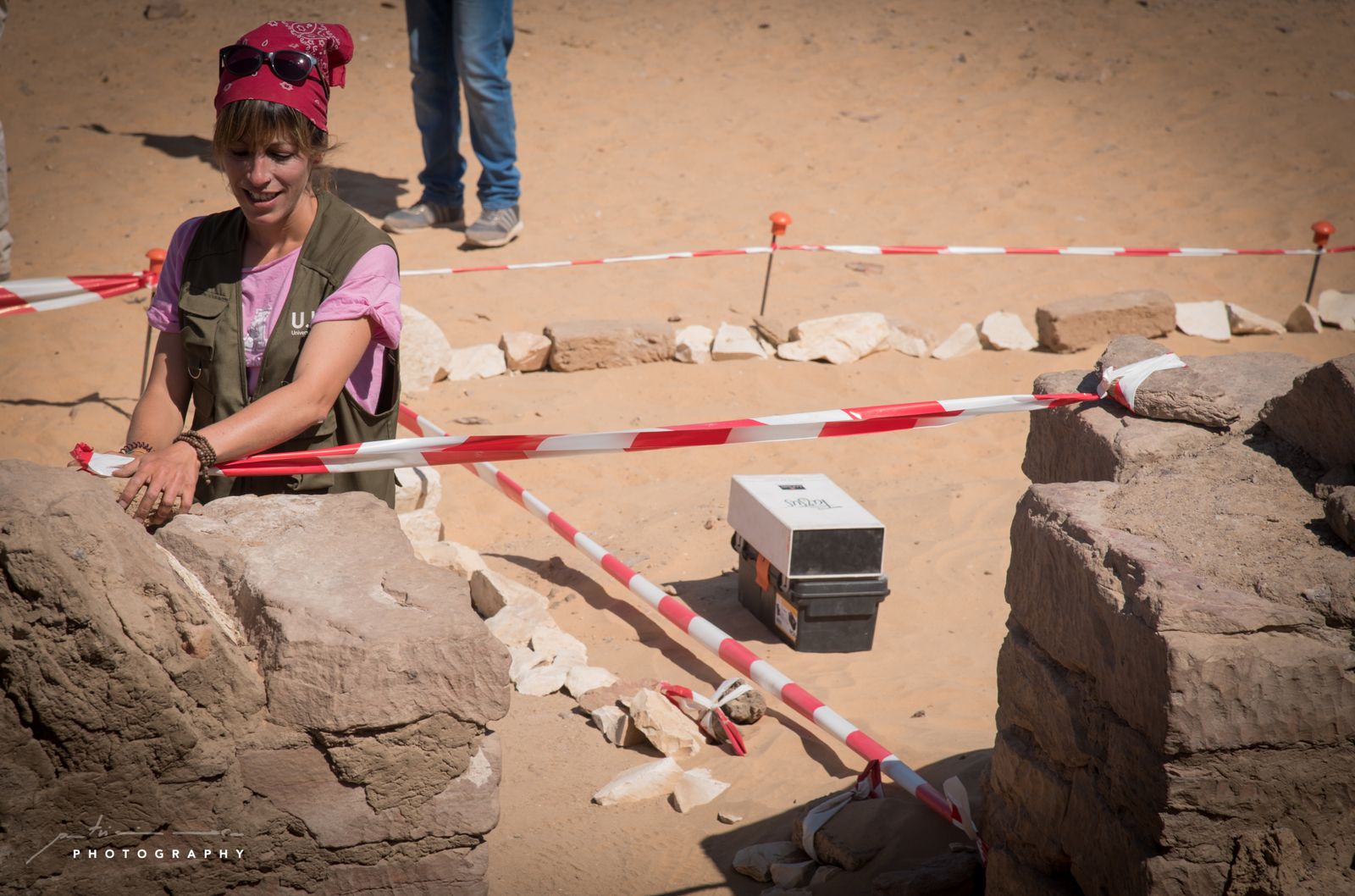 La novena campaña del Proyecto Qubbet El-Hawa, en imágenes