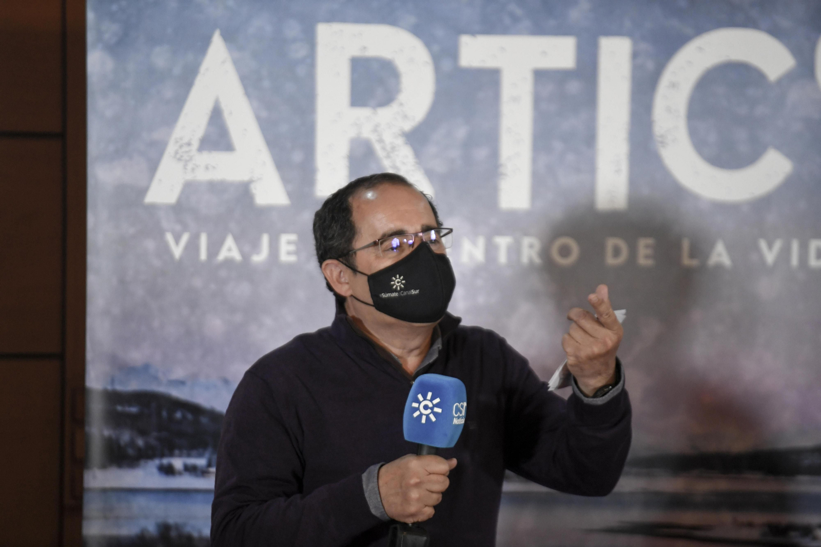 Fotos de 'Desafío Ártico' en Granada, Desafío Ártico', docuserie sobre una expedición al Polo Norte