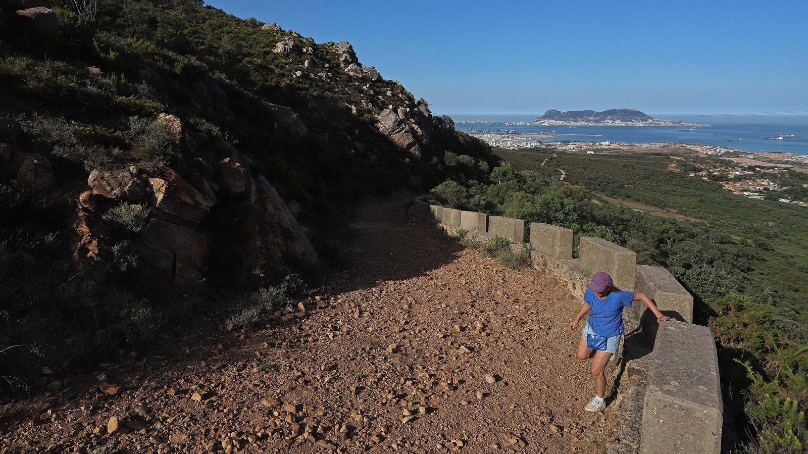 Las mejores fotos de la Senda de los Prisioneros en Algeciras