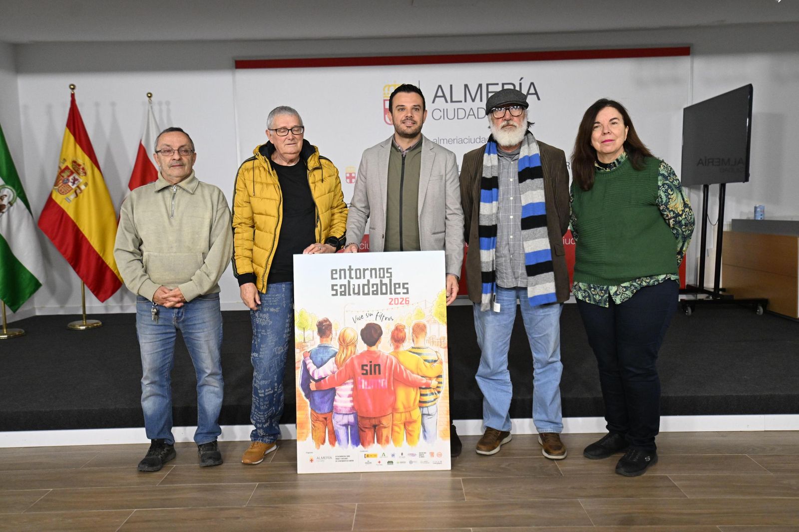 Óscar Bleda, en la presentación de la nueva campaña.