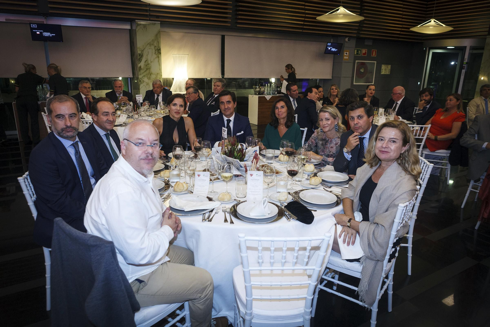 Las imágenes de la entrega del I Premio Federico Joly a Anne Hidalgo