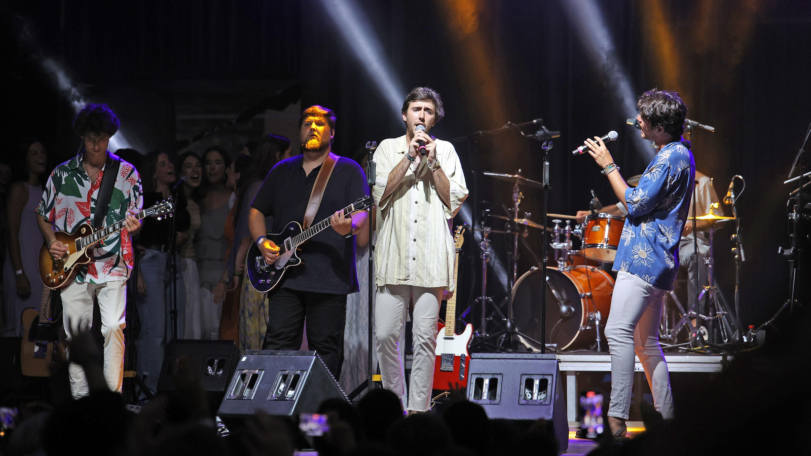 Hakuna Group Music en Tio Pepe Festival de Jerez