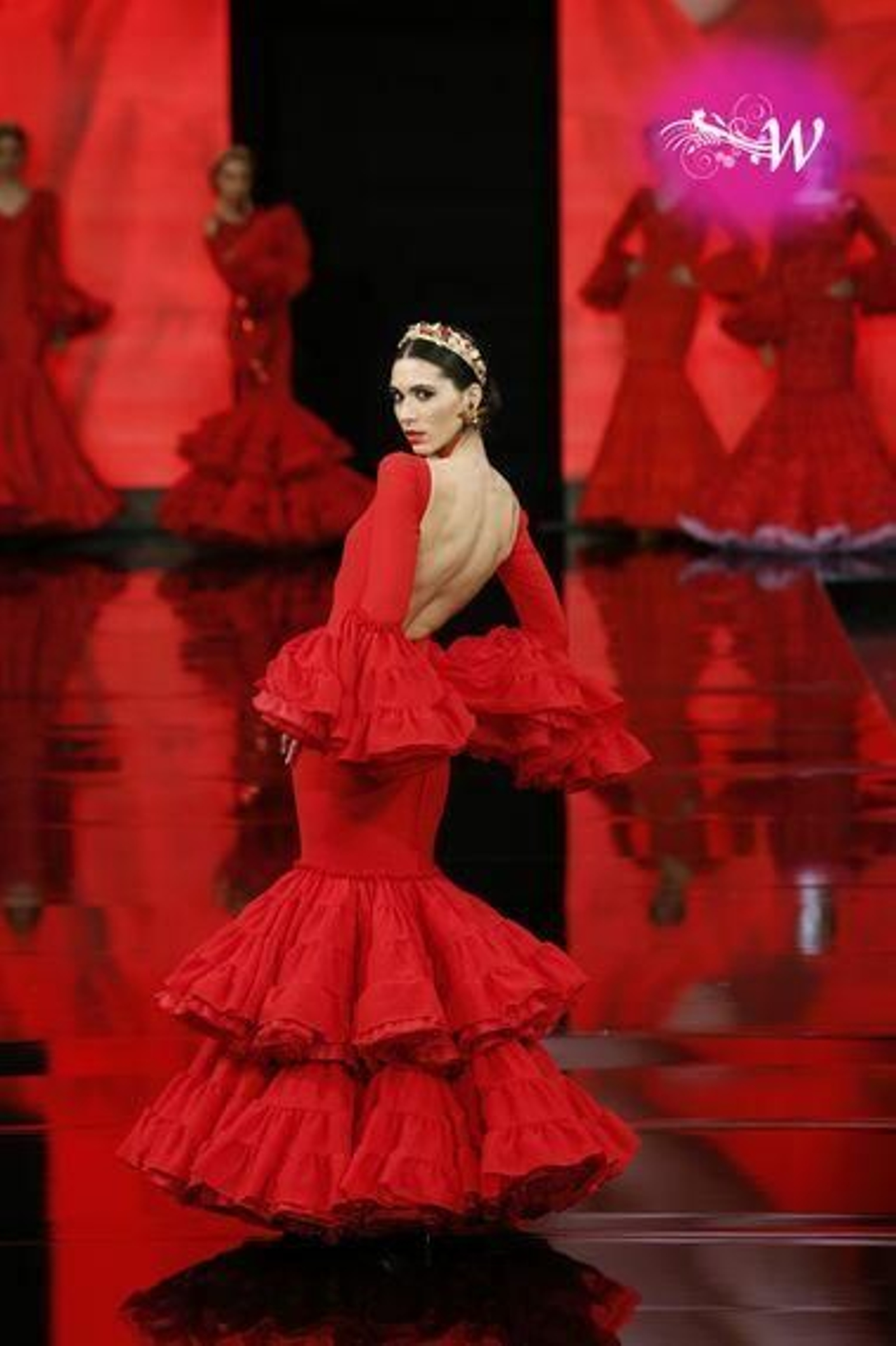 Yolanda Rivas & MM Garrido Complementos presentan 'Lágrimas negras' en SIMOF 2020