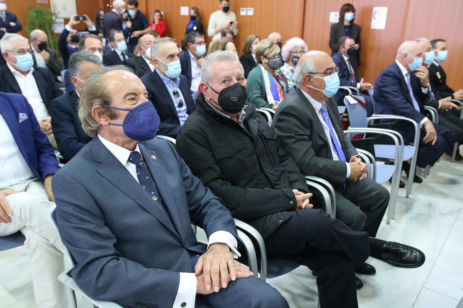 Fotogalería de la Medalla de Oro al Mérito Cameral a D. Diego Martínez Cano