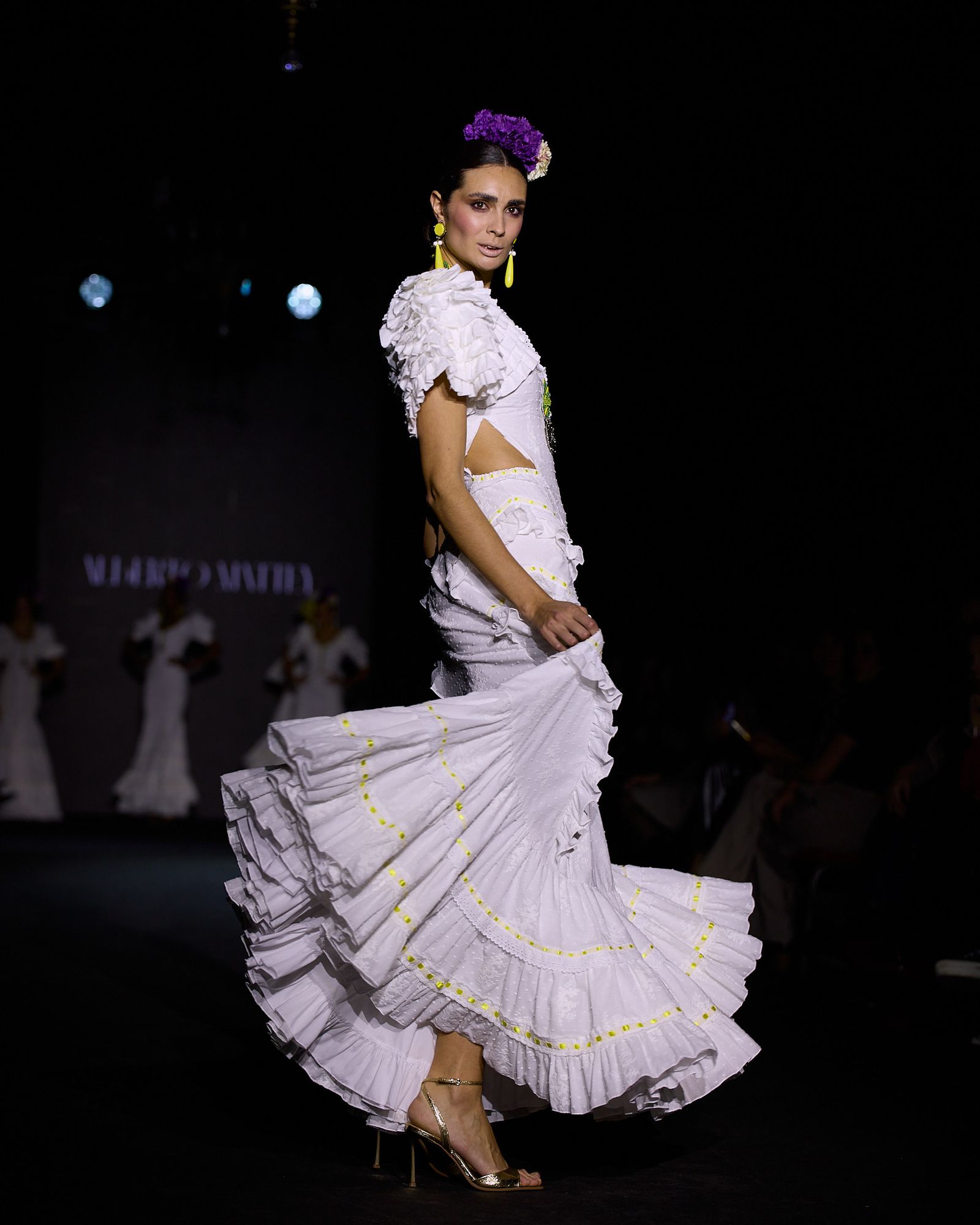 El desfile de Alberto Mattey en We Love Flamenco 2026, todas las fotos