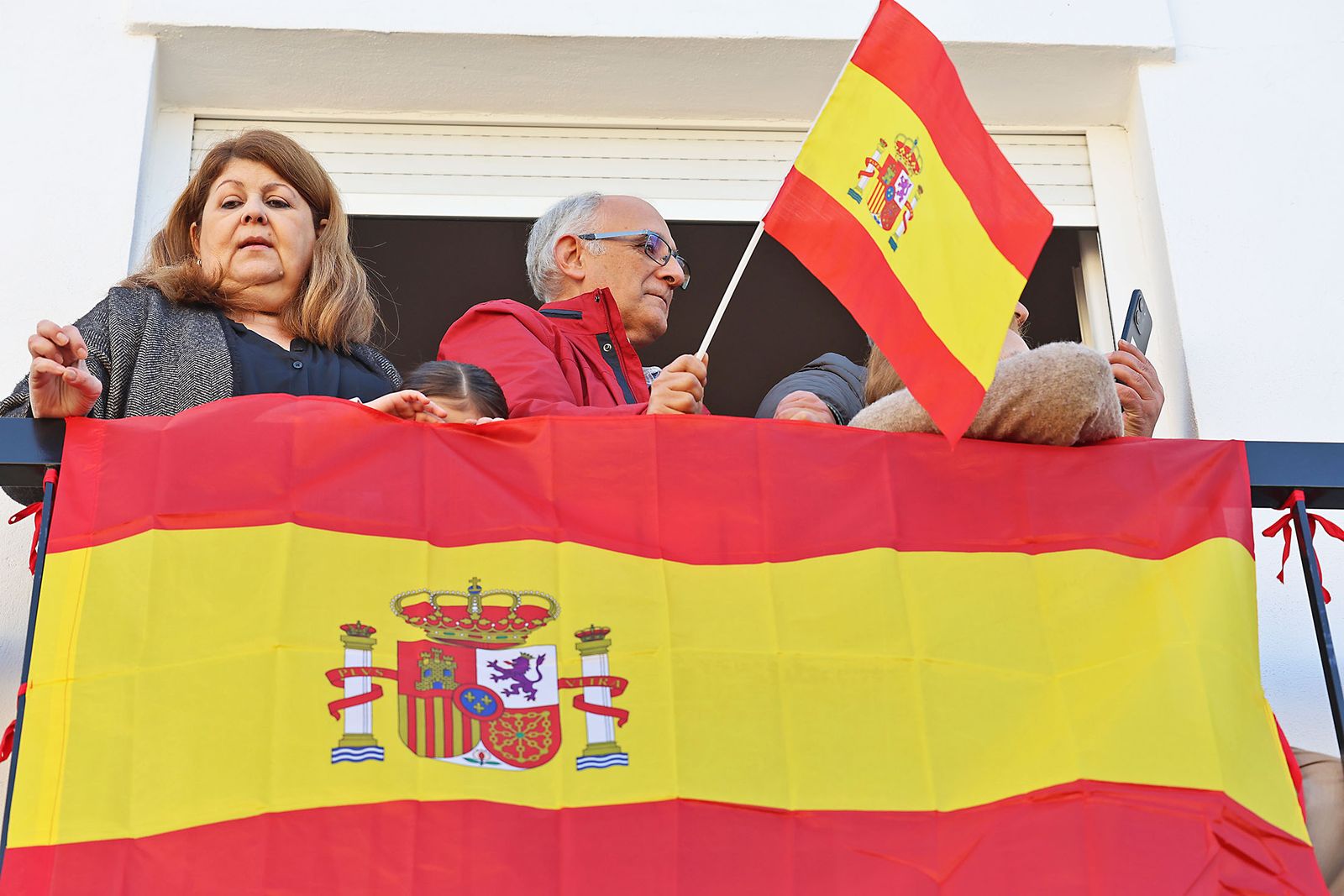 La llegada de S.M. el Rey Felipe VI a Palos de la Frontera, en fotografías