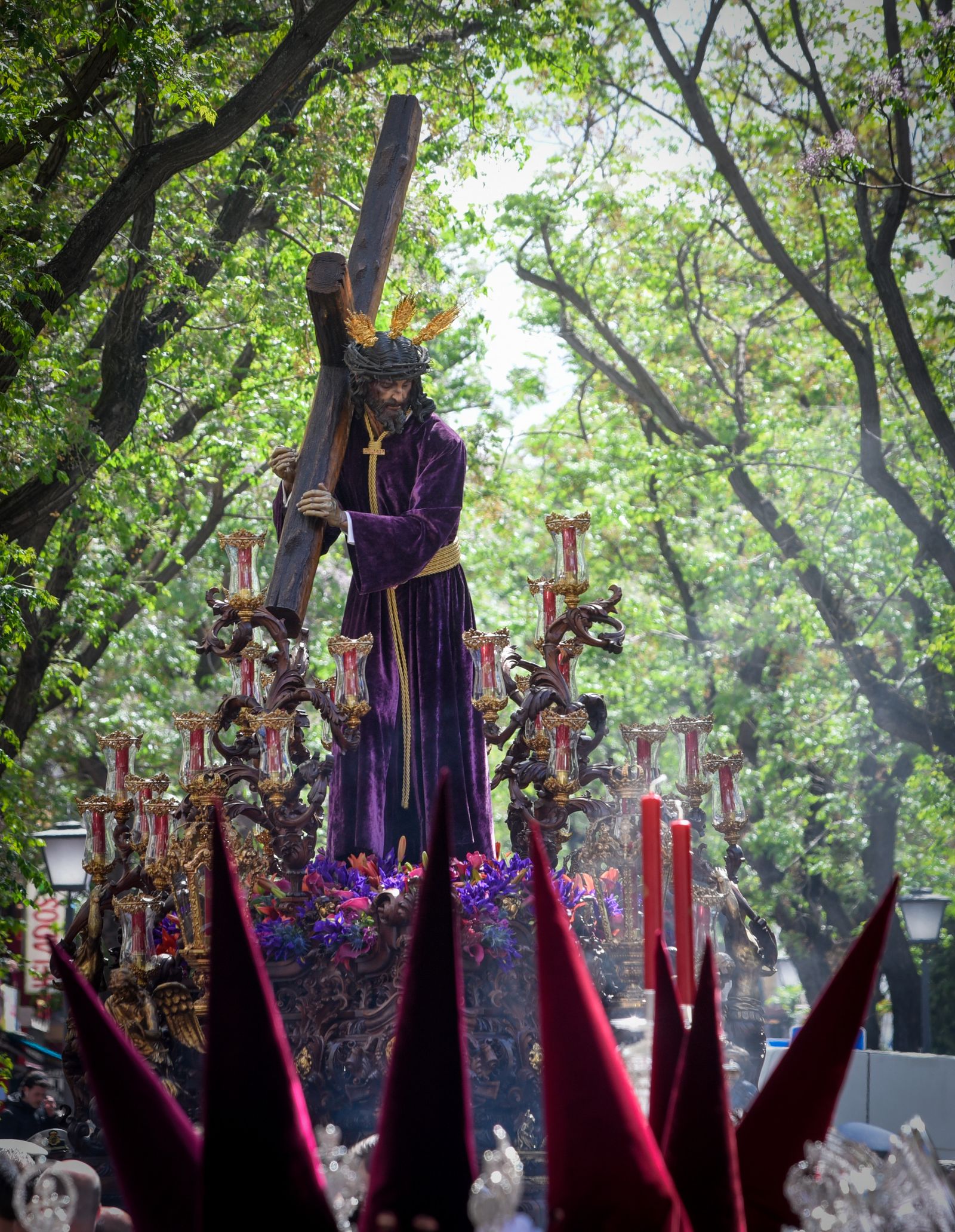Las imágenes de la Hermandad de El Cerro en la Semana Santa de Sevilla 2024