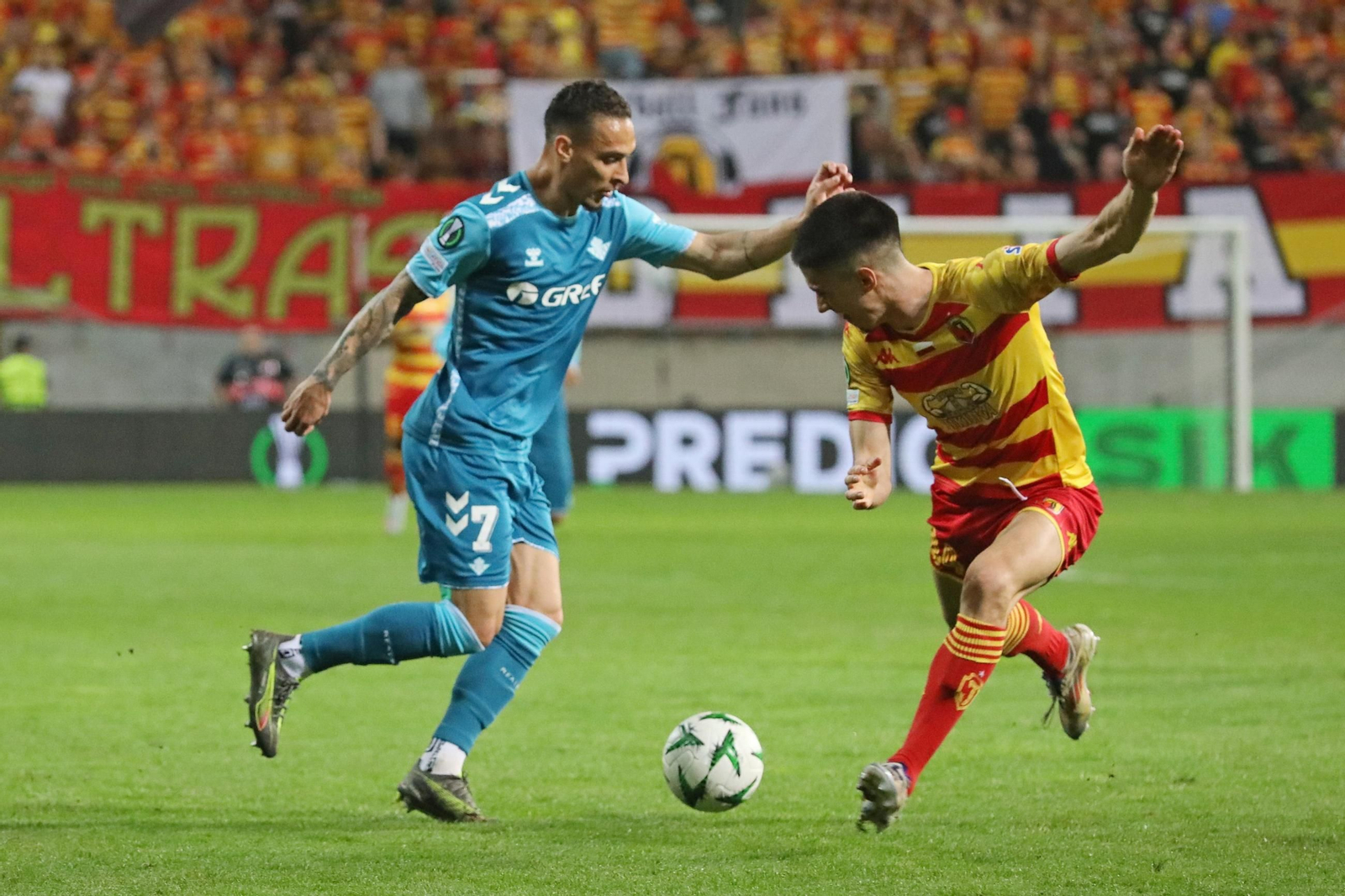 Las fotos del Jagiellonia - Betis