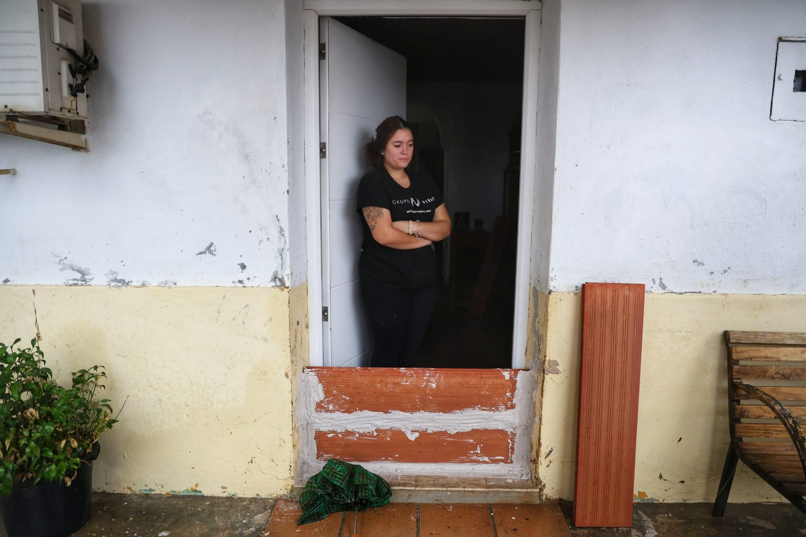 Fotos de Cártama, en las primeras horas de las fuertes lluvias
