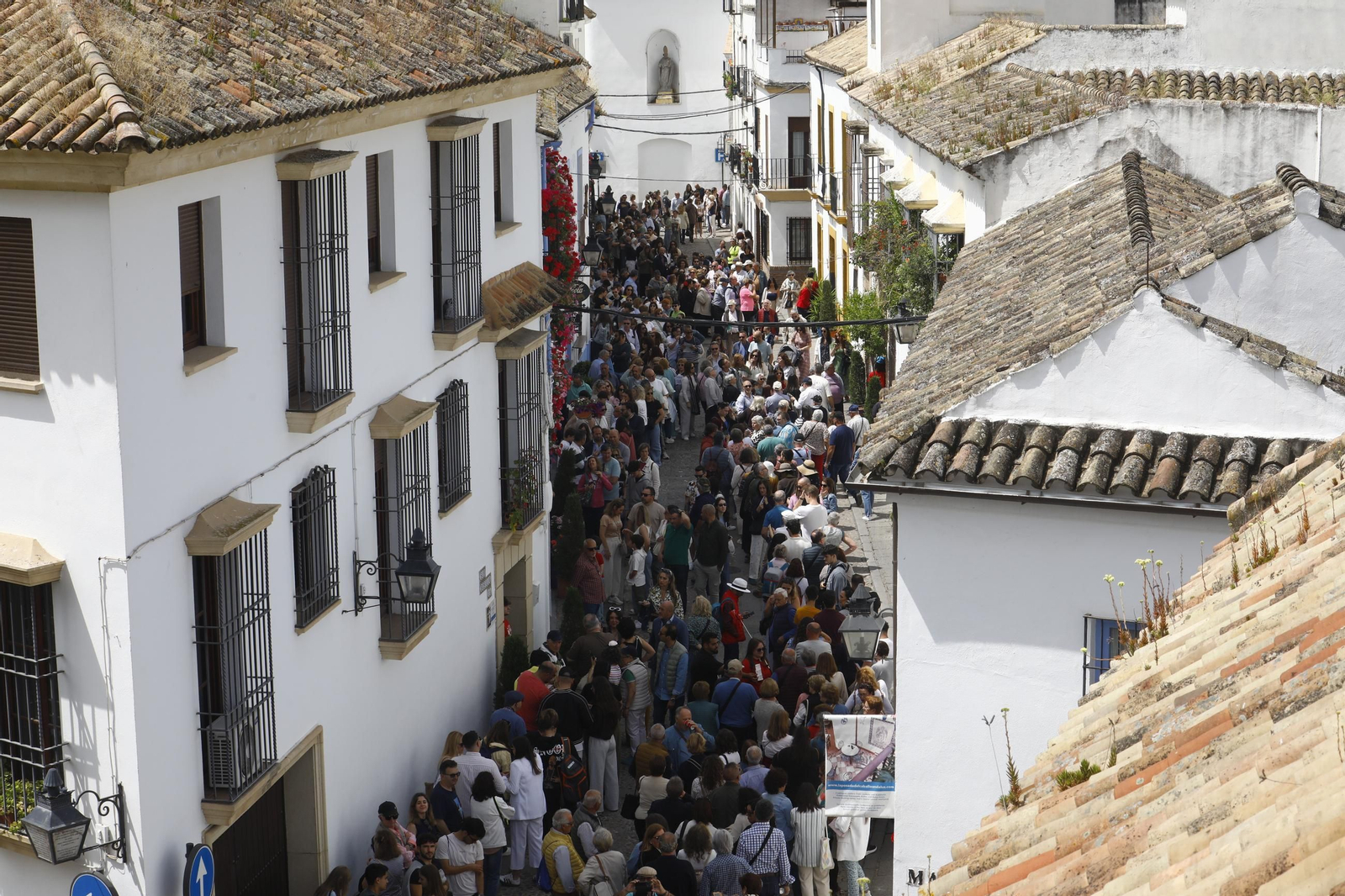 Colas e ilusión en el primer sábado de los Patios de Córdoba, en imágenes