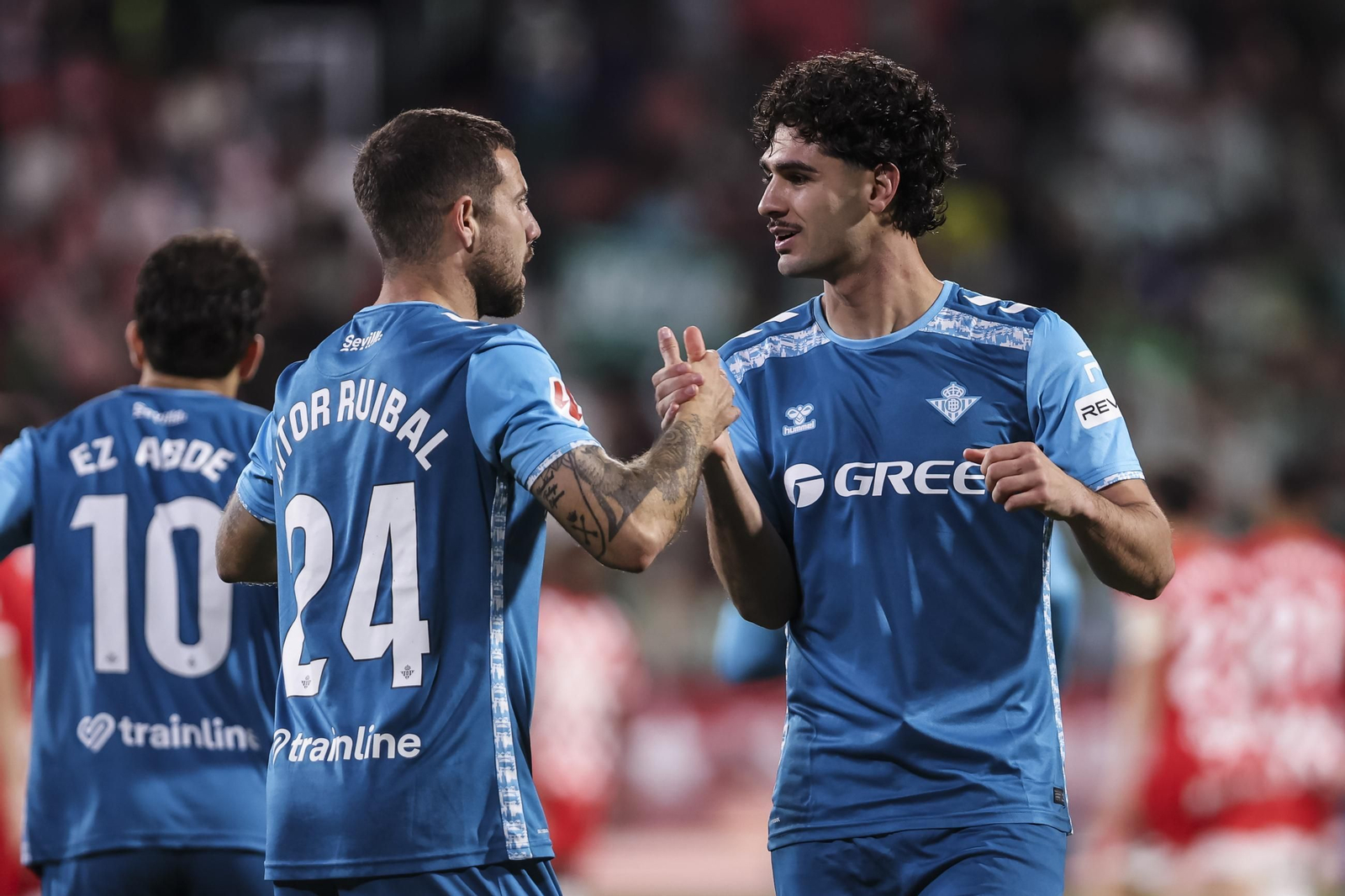 Las mejores fotos del Girona - Betis