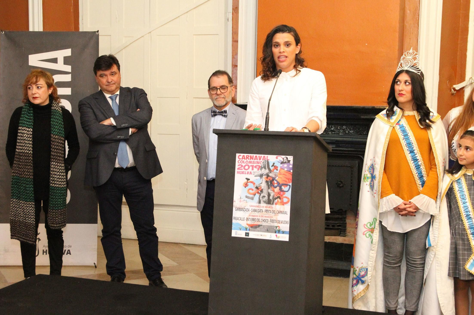 Presentación del Carnaval Colombino 2019 en imágenes