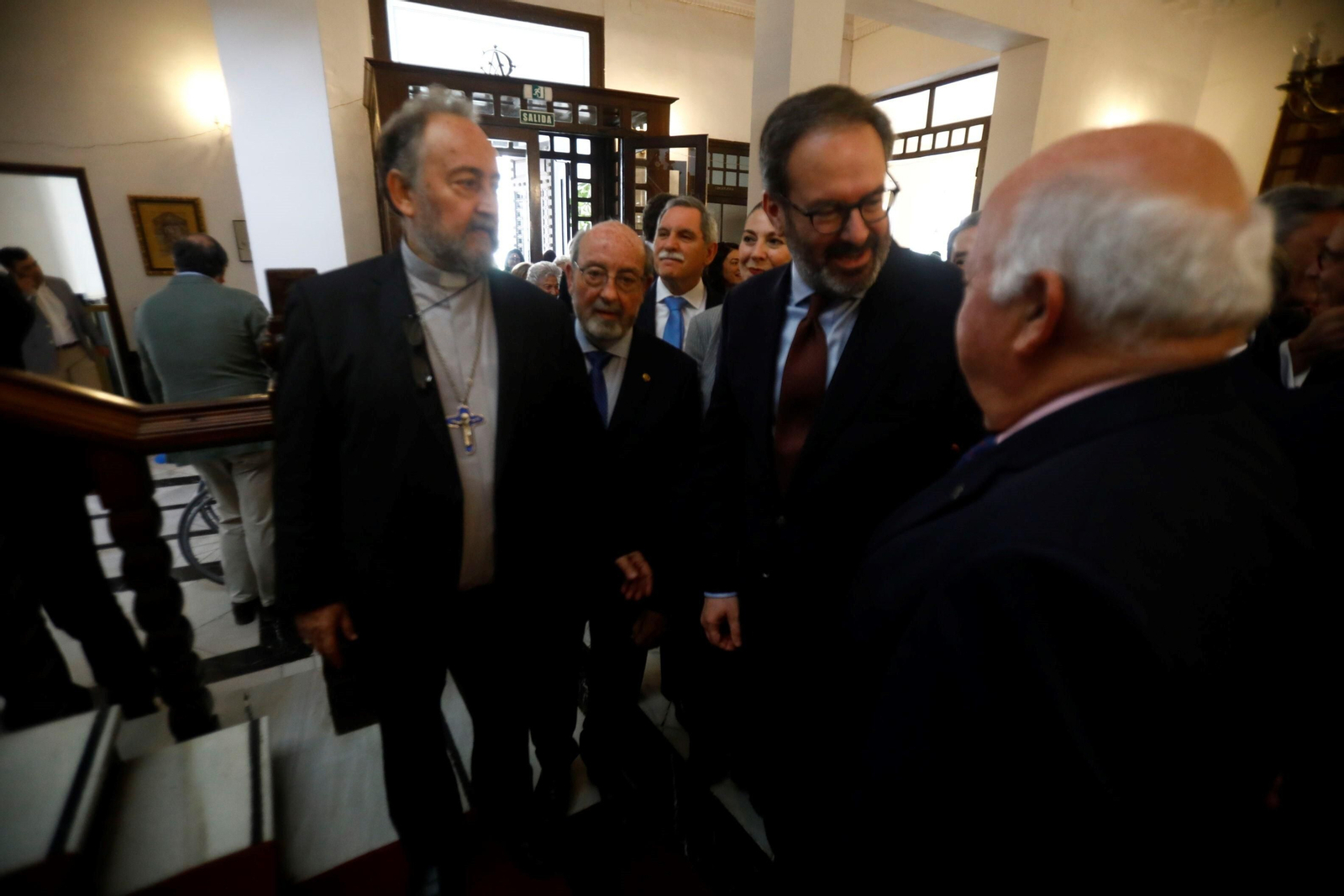 La comida benéfica de la Fundación Bangassou en Córdoba, en imágenes