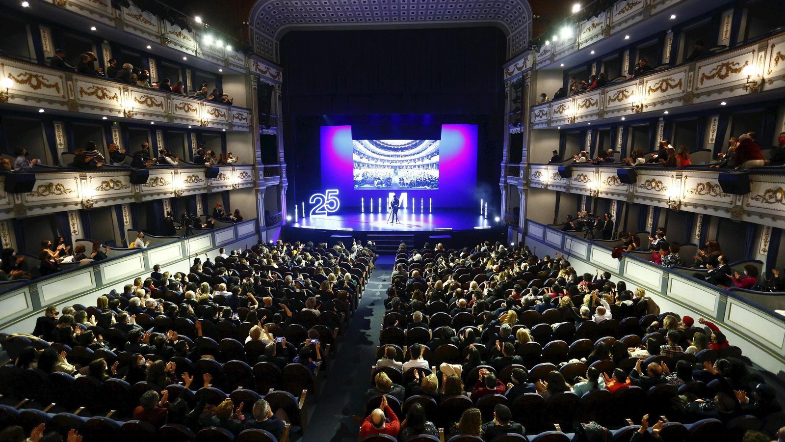 Gala de clausura del 25 Festival de Málaga Gala de clausura del 25 Festival de Málaga