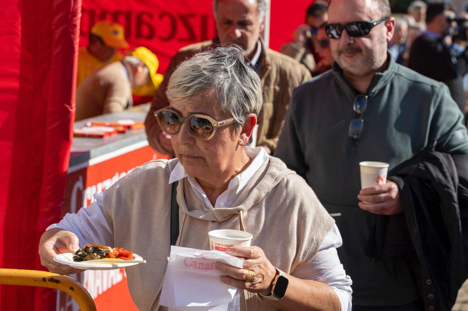 Imágenes de la Ostionada este domingo en San Antonio