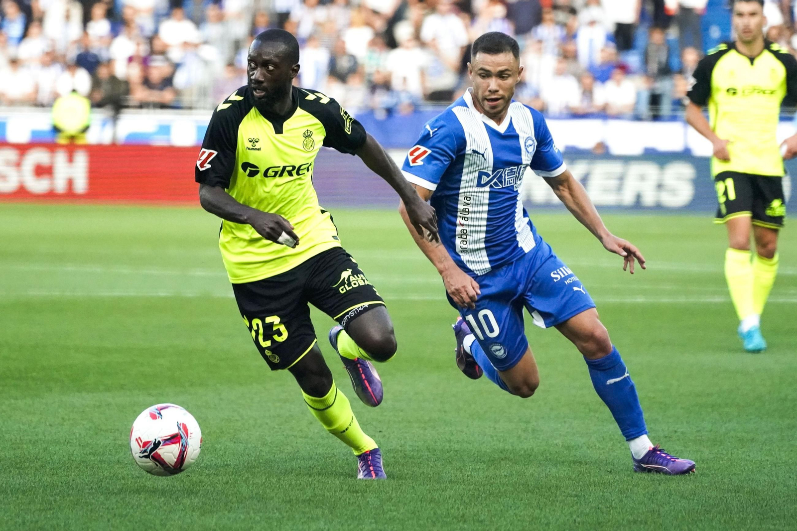 Las fotos del Alavés - Real Betis